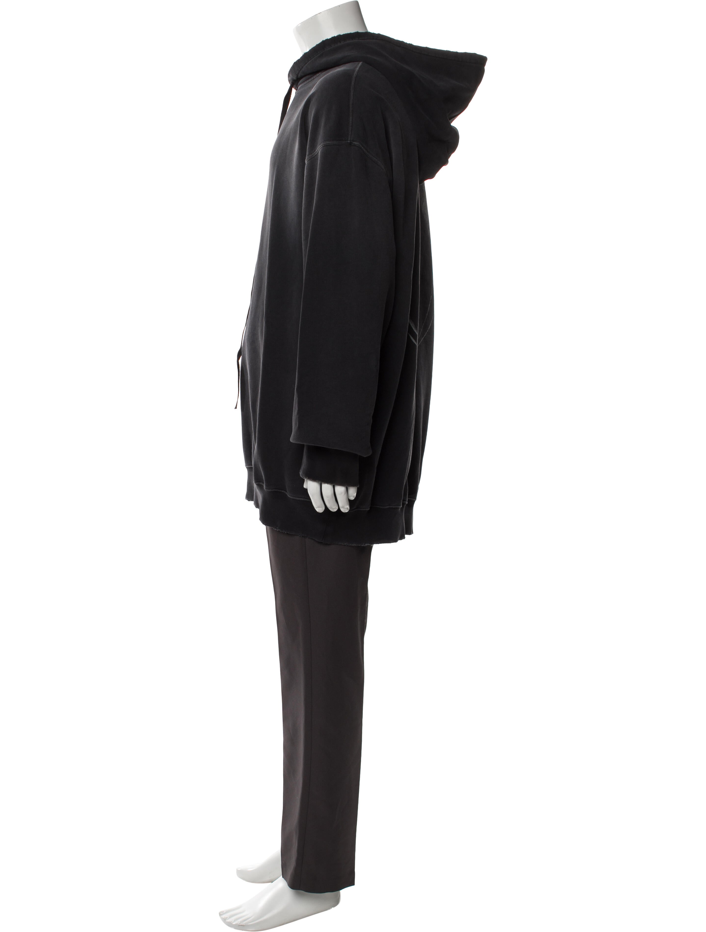 Ann Demeulemeester Crew Neck Long Sleeve Hoodie w/ Tags