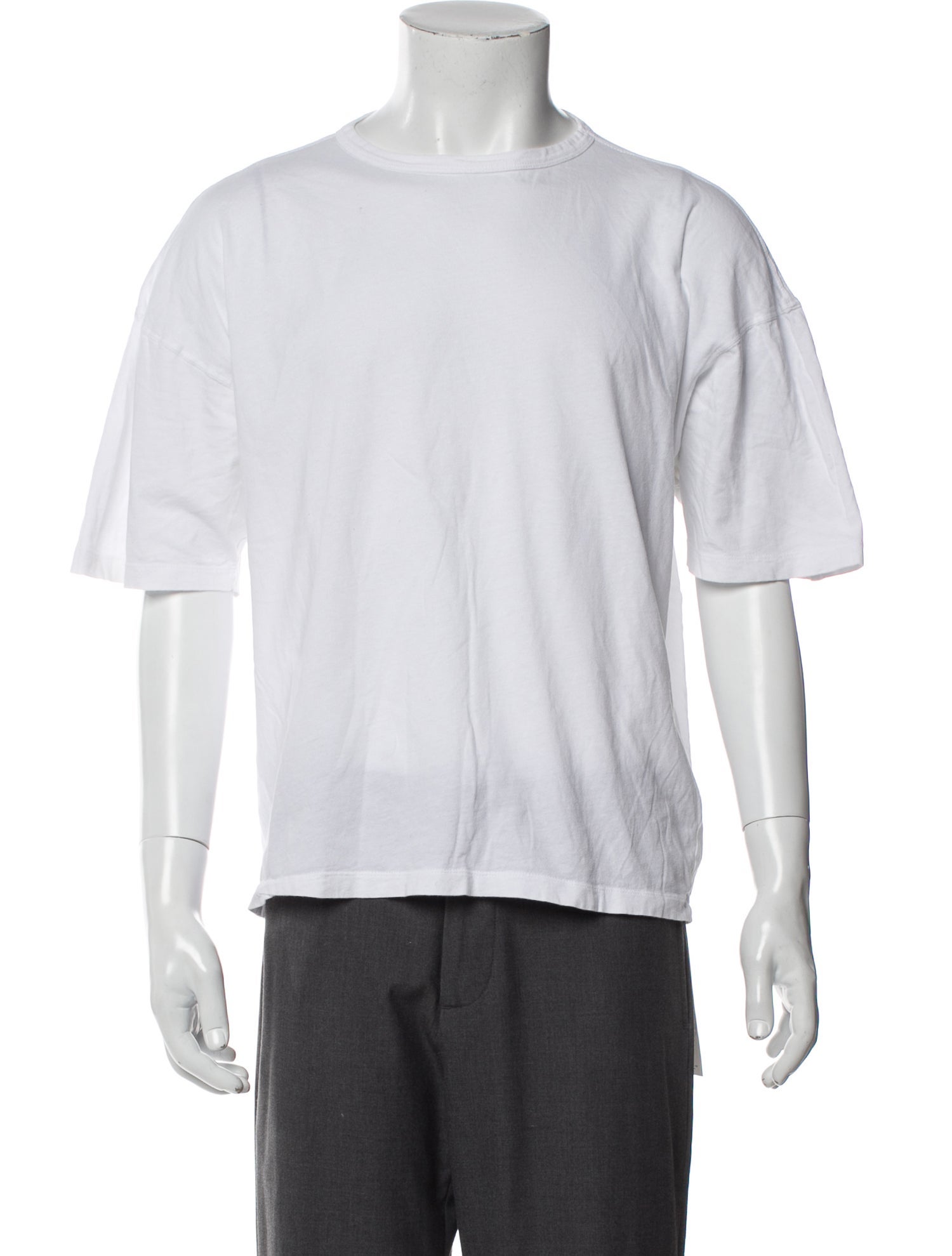 Ann Demeulemeester Crew Neck Short Sleeve T-Shirt