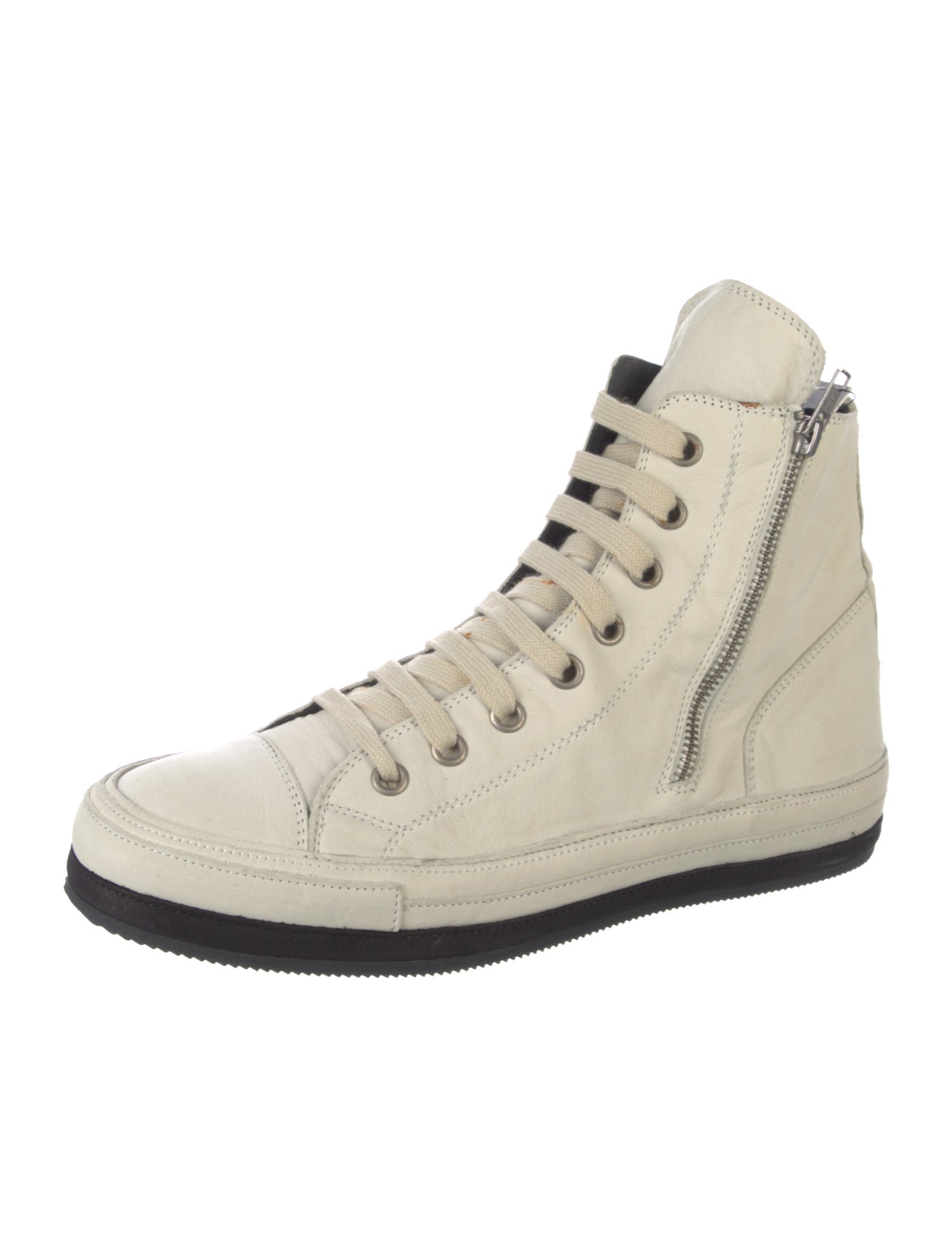 Ann Demeulemeester Leather Sneakers