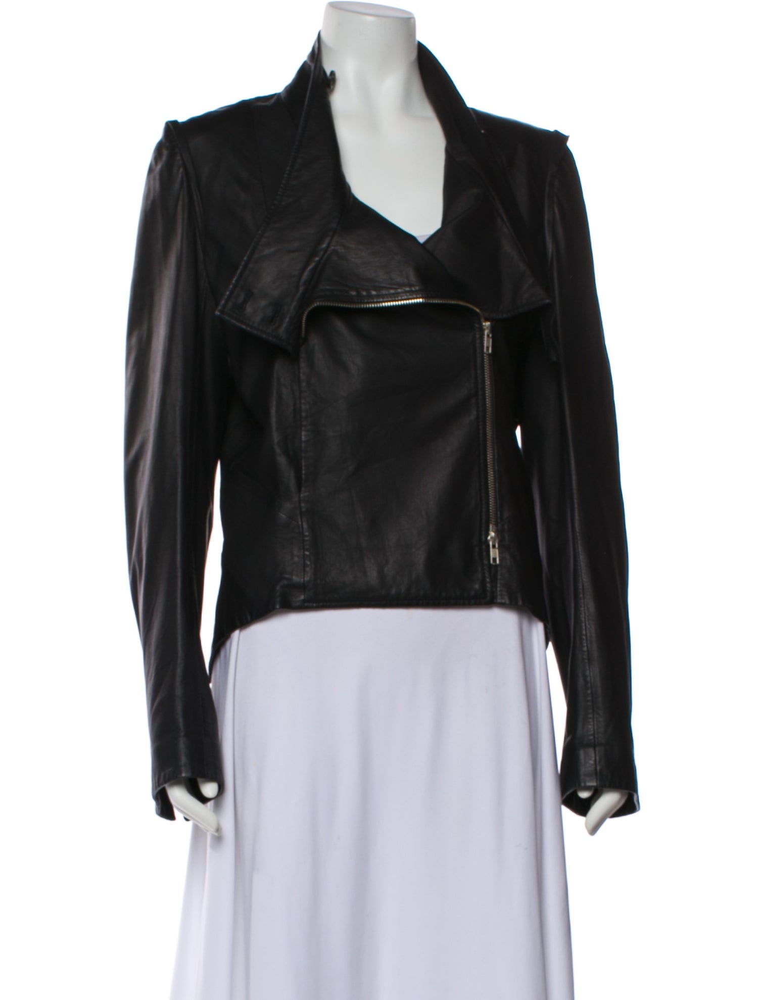 Ann Demeulemeester Vintage 2000's Biker Jacket