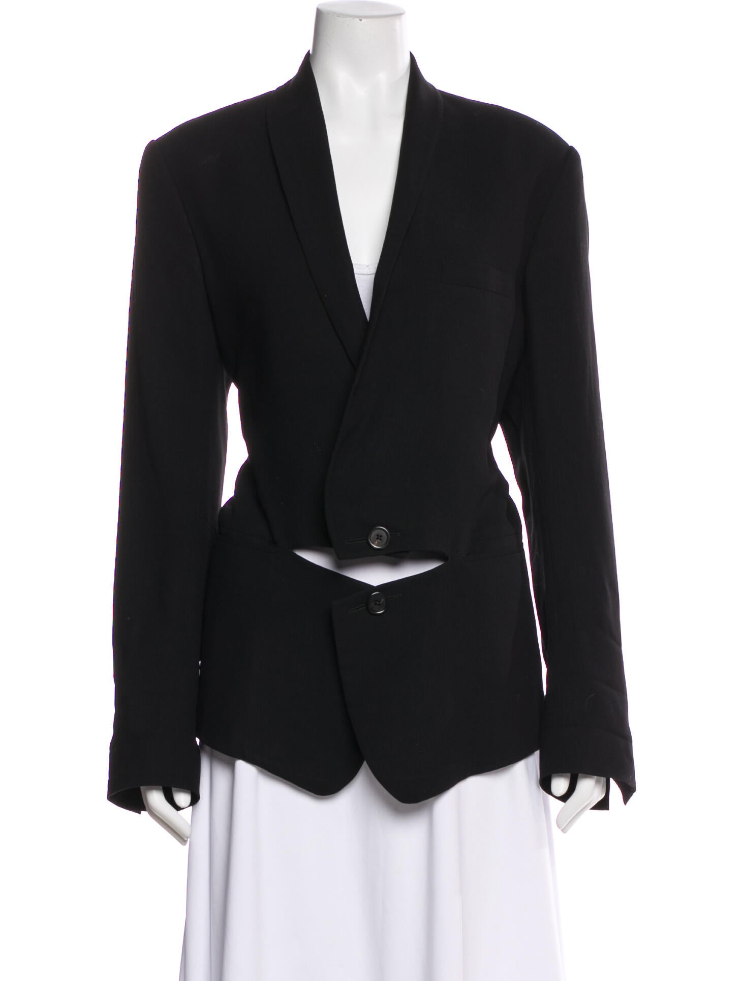 Ann Demeulemeester Wool Blazer