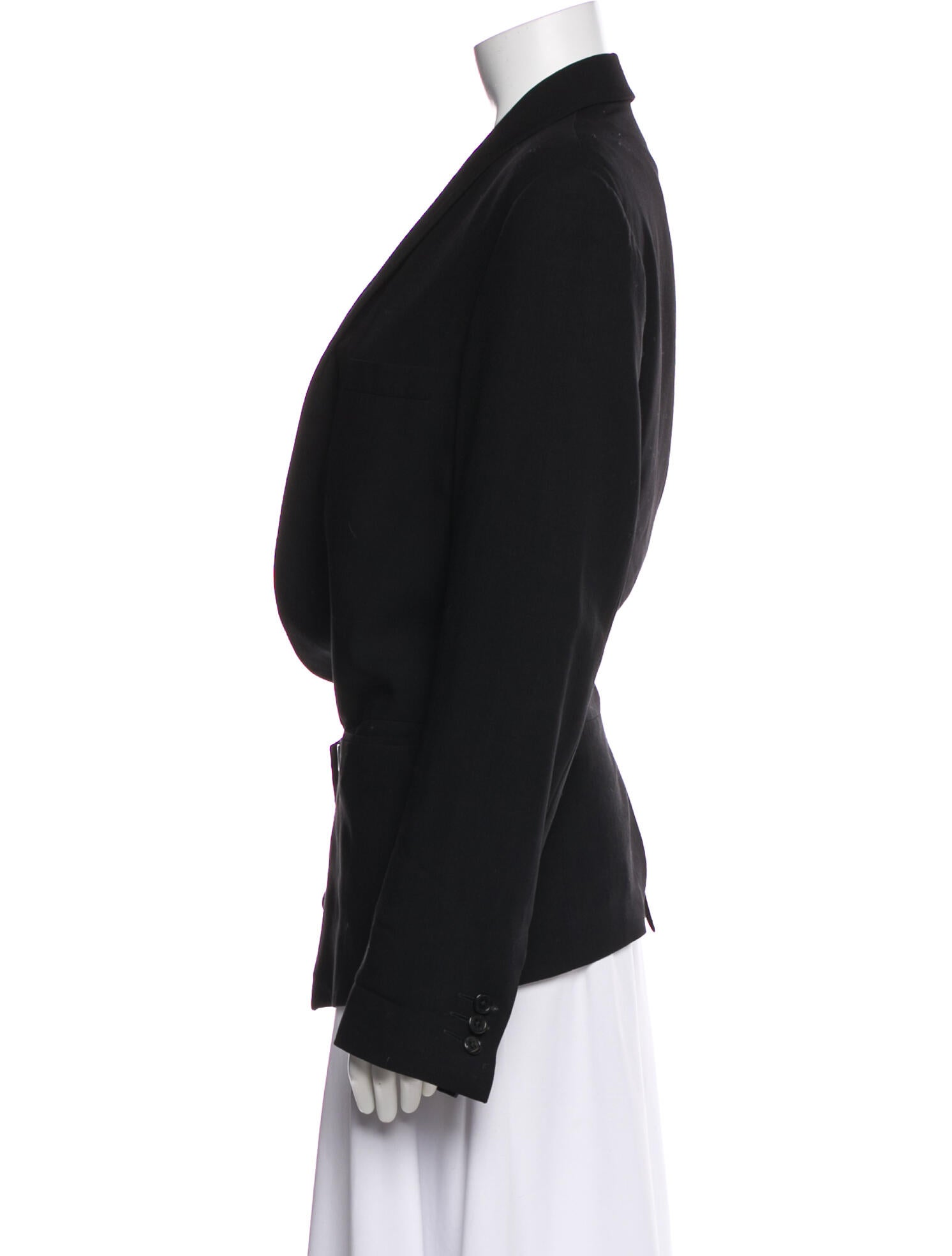 Ann Demeulemeester Wool Blazer