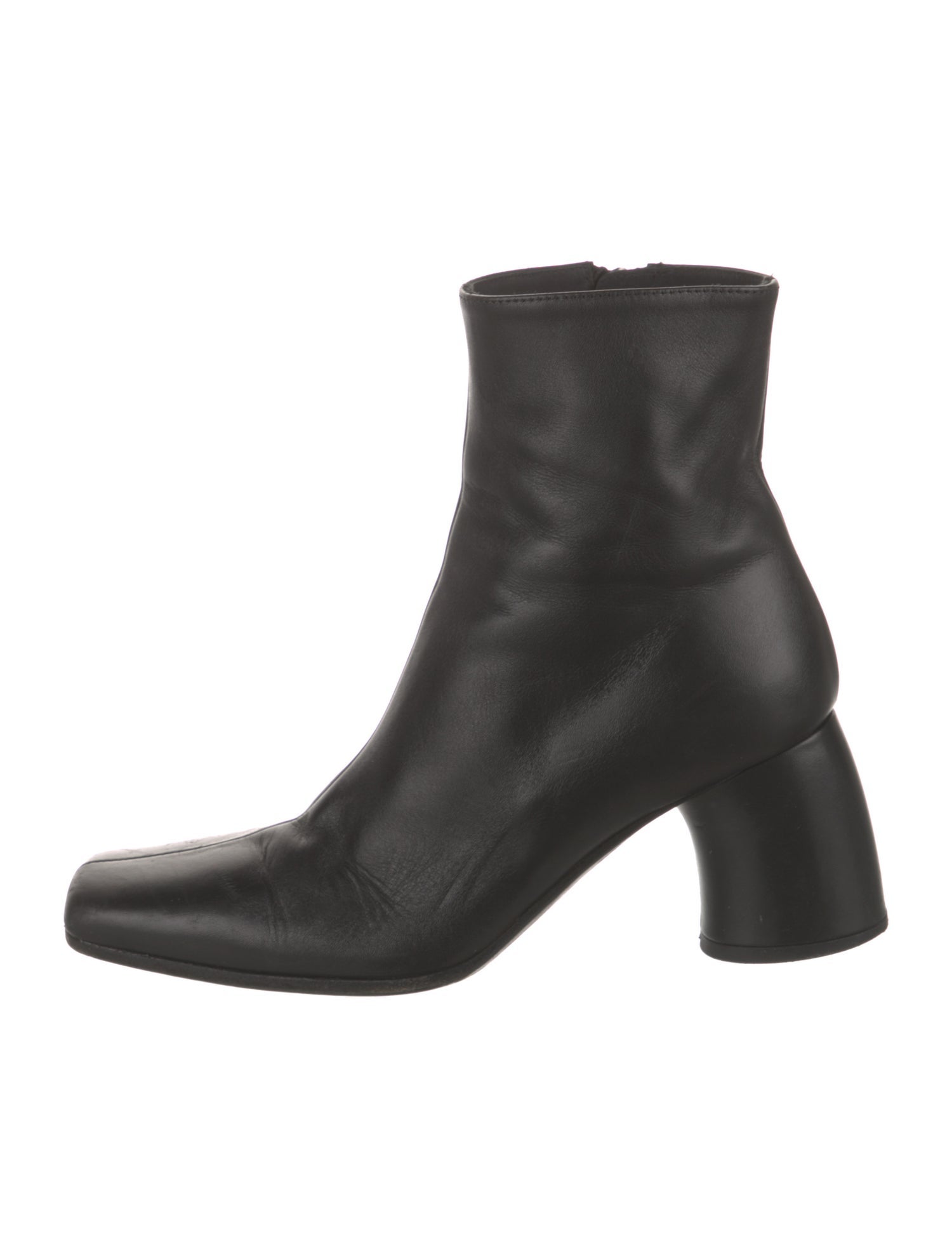 Ann Demeulemeester Leather Boots
