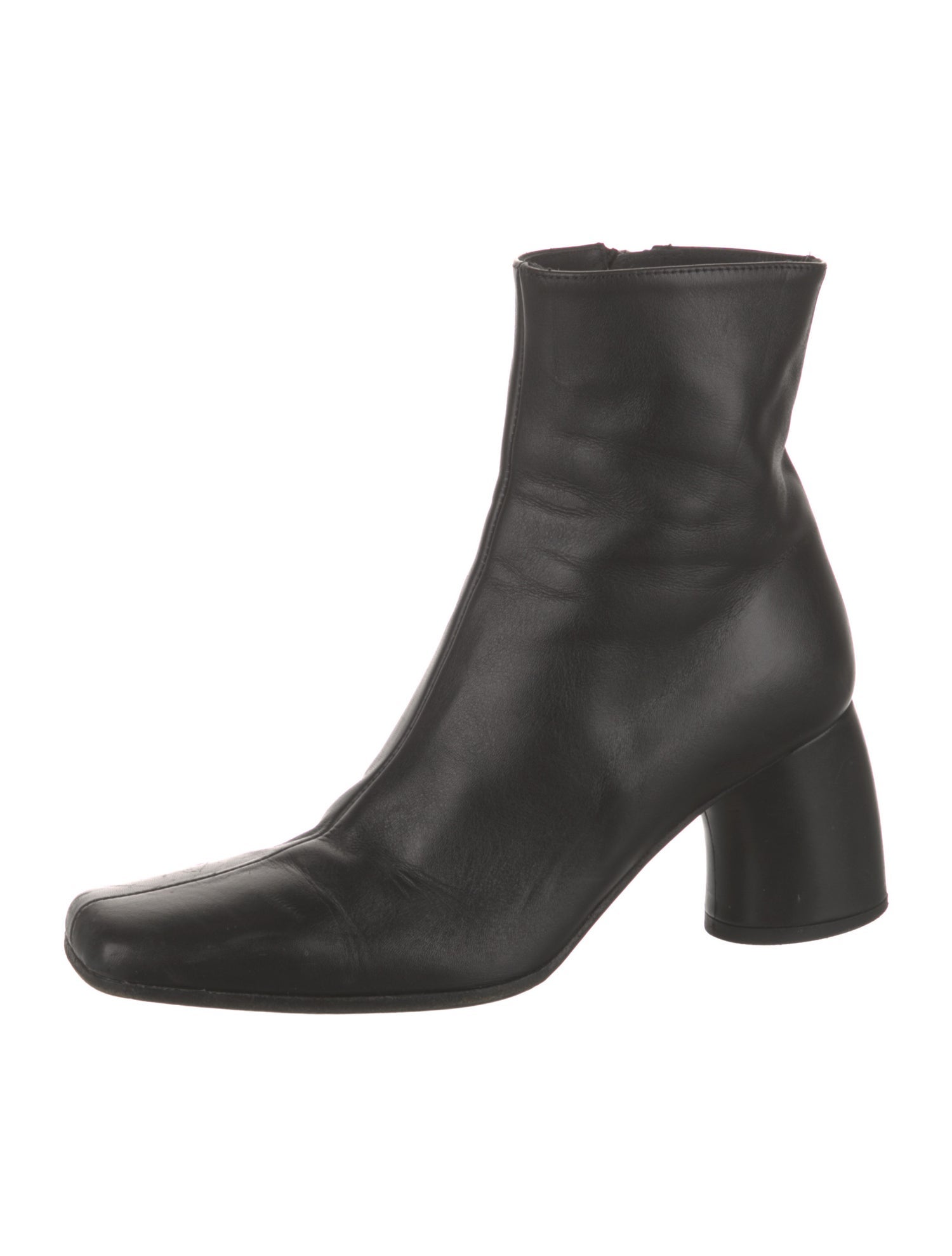 Ann Demeulemeester Leather Boots