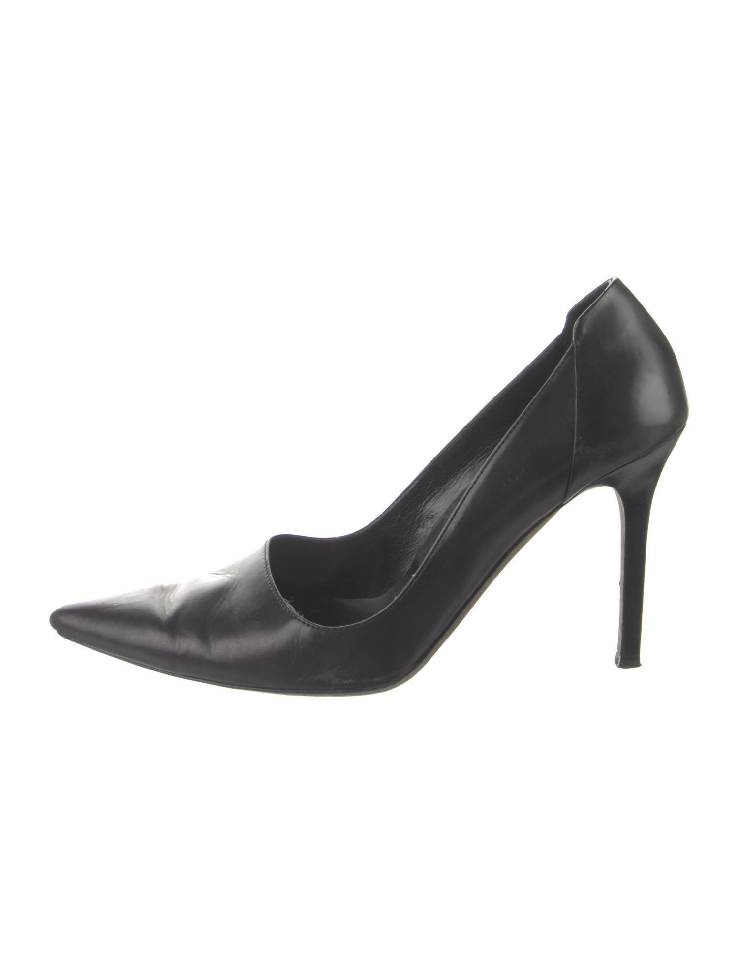Ann Demeulemeester Leather Pumps