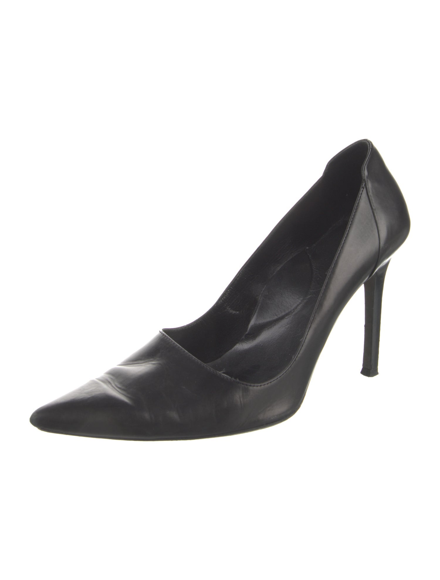 Ann Demeulemeester Leather Pumps