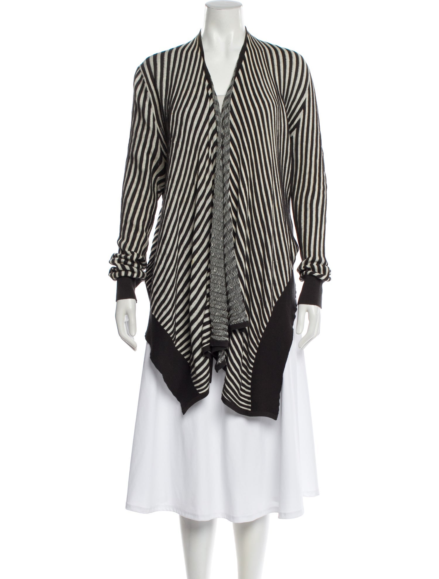 Ann Demeulemeester Striped Jacket