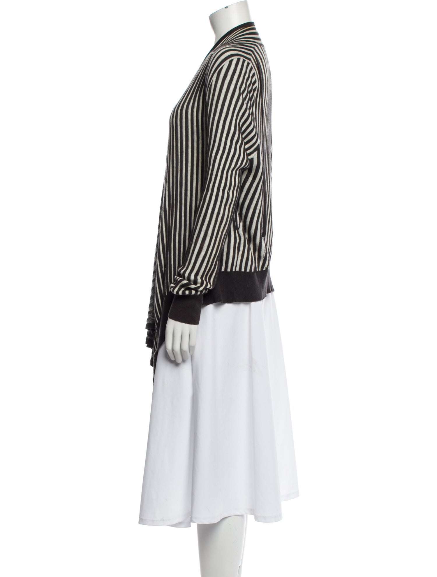 Ann Demeulemeester Striped Jacket