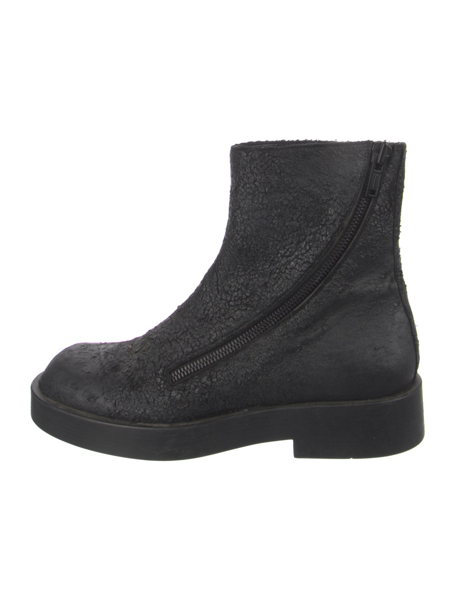 Ann Demeulemeester Nubuck Boots