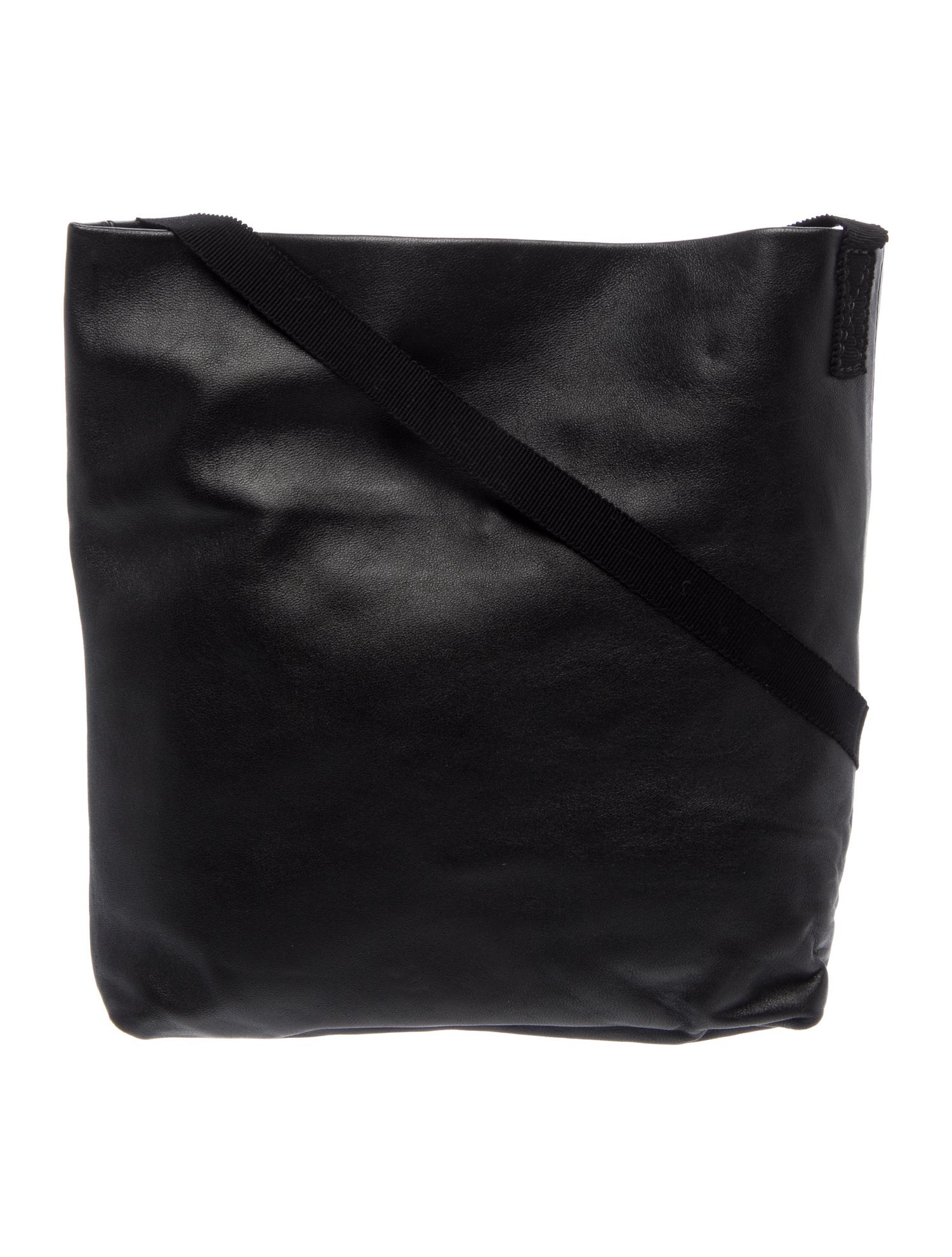 Ann Demeulemeester Leather Messenger Bag