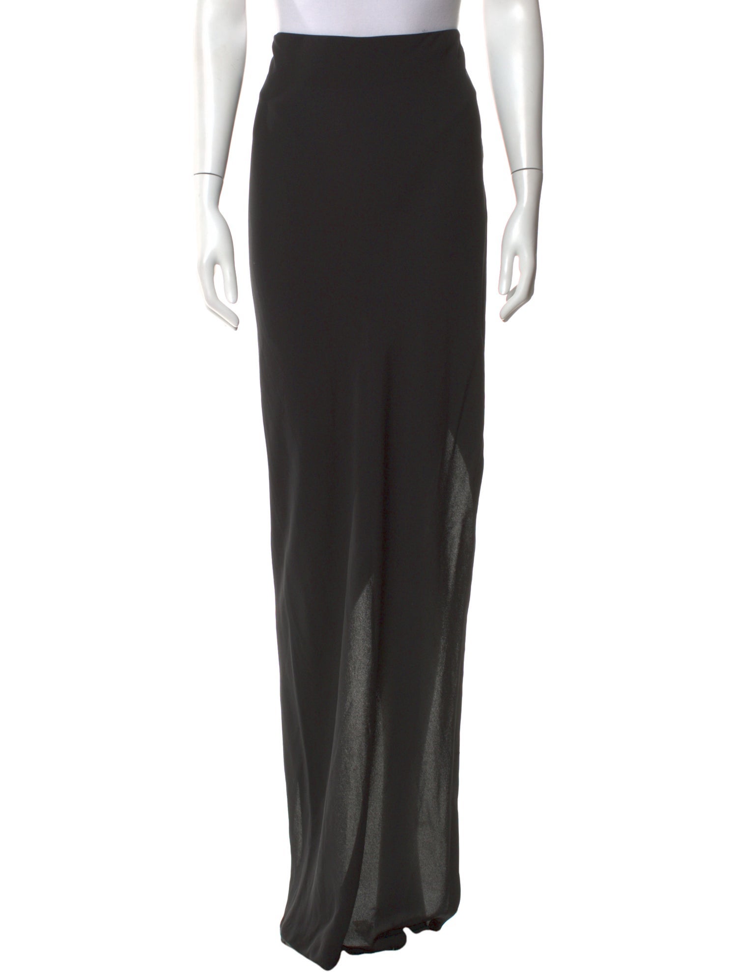 Ann Demeulemeester Silk Long Skirt w/ Tags