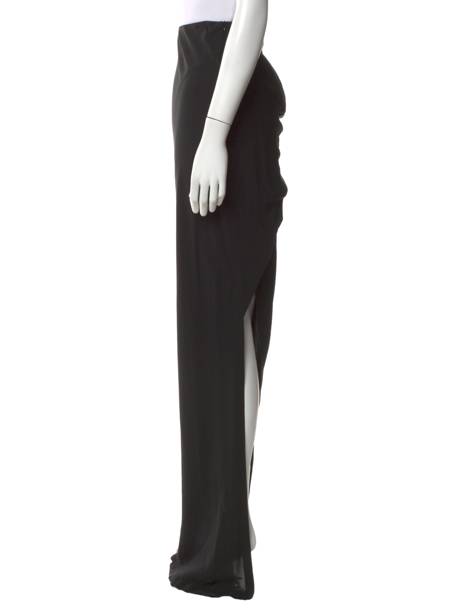 Ann Demeulemeester Silk Long Skirt w/ Tags