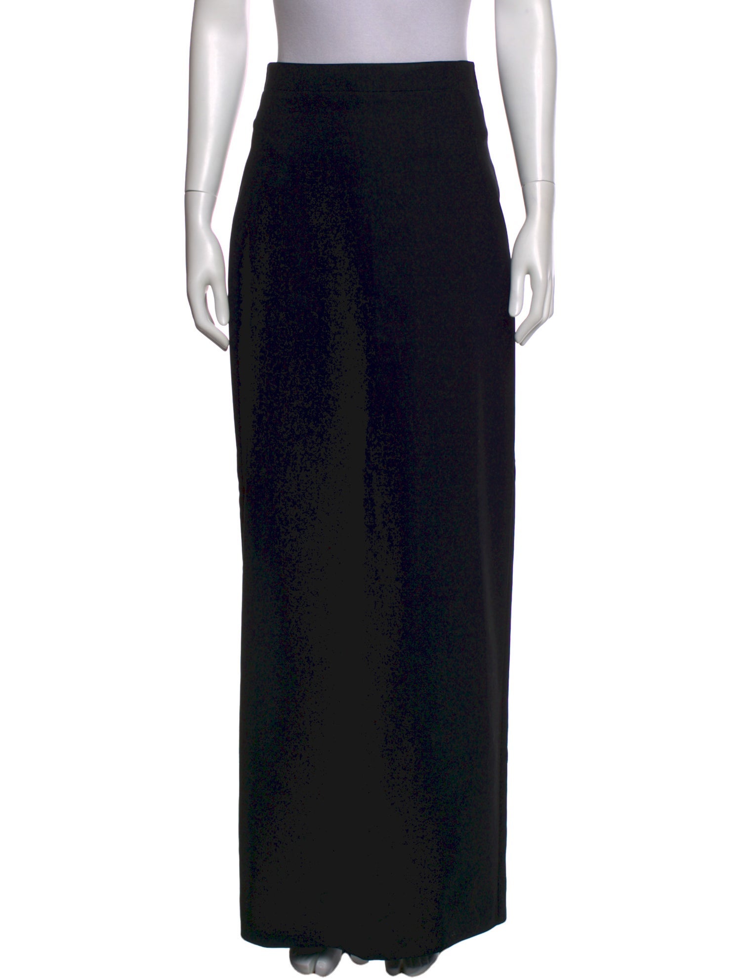 Ann Demeulemeester Cutout Accent Long Skirt