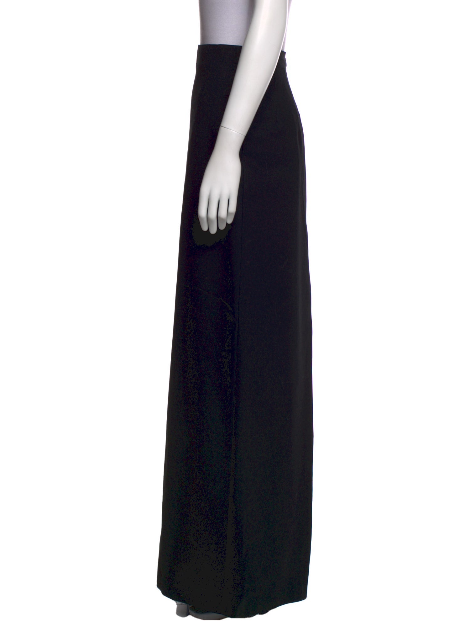 Ann Demeulemeester Cutout Accent Long Skirt