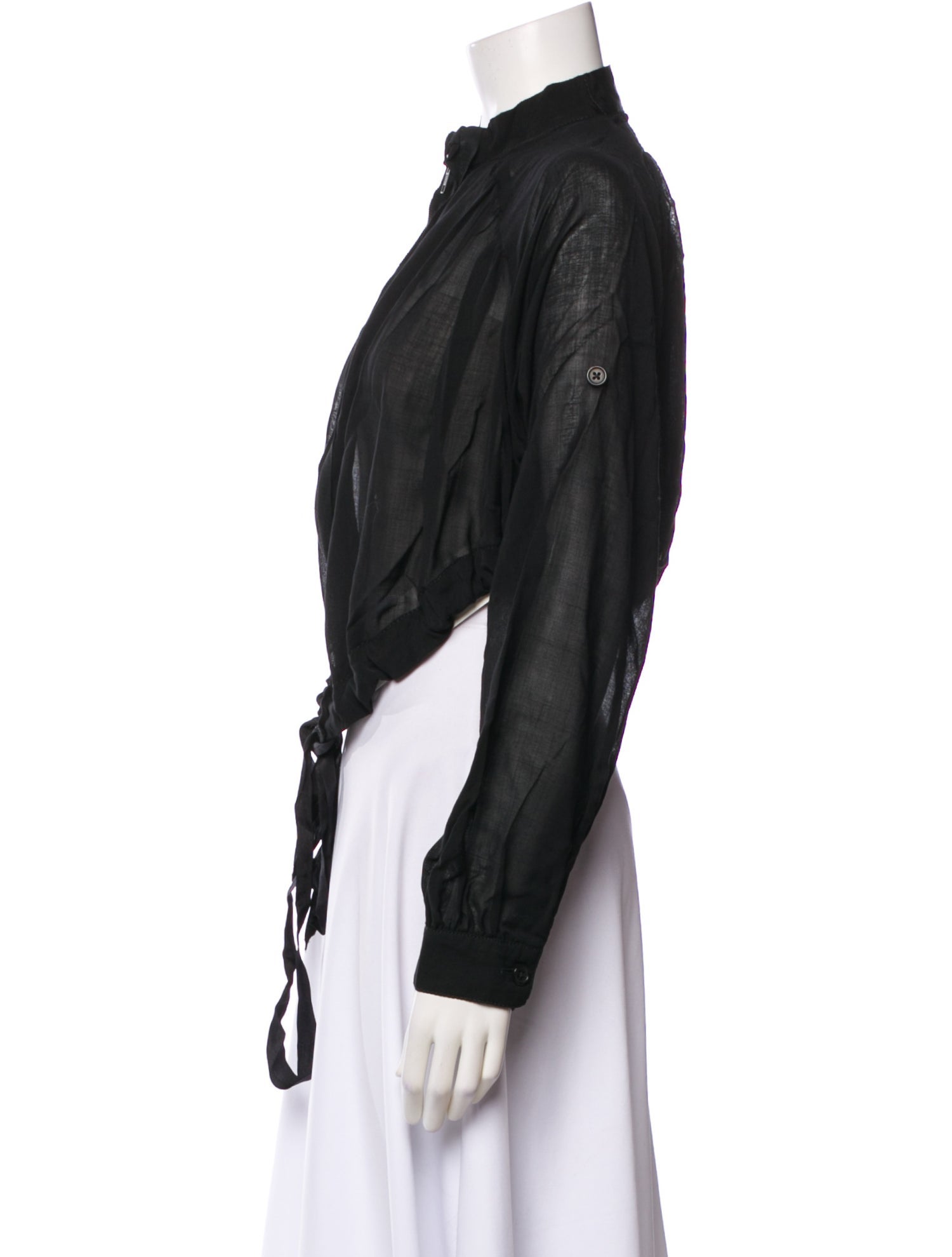 Ann Demeulemeester Virgin Wool Evening Jacket