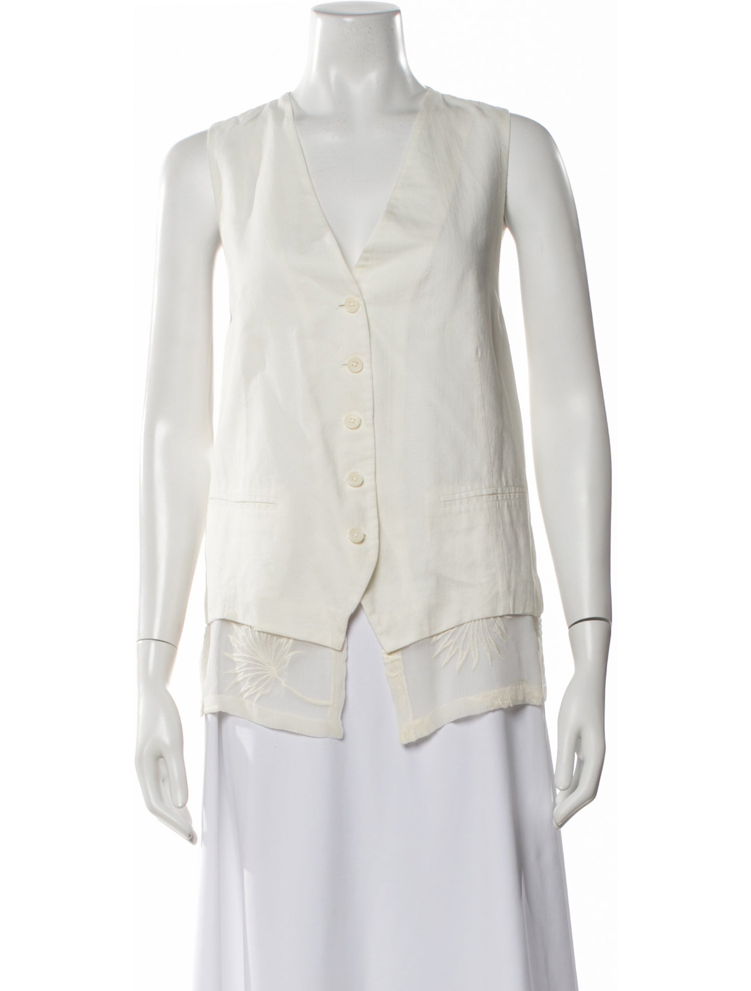 Ann Demeulemeester Wool Parka - Black Coats, Clothing - ANN49346