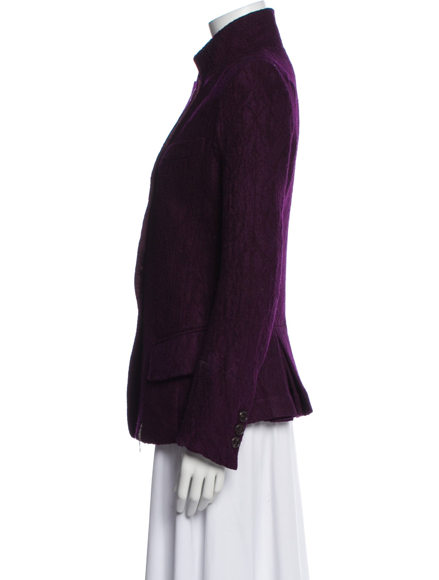 Ann Demeulemeester Vintage Wool Jacket