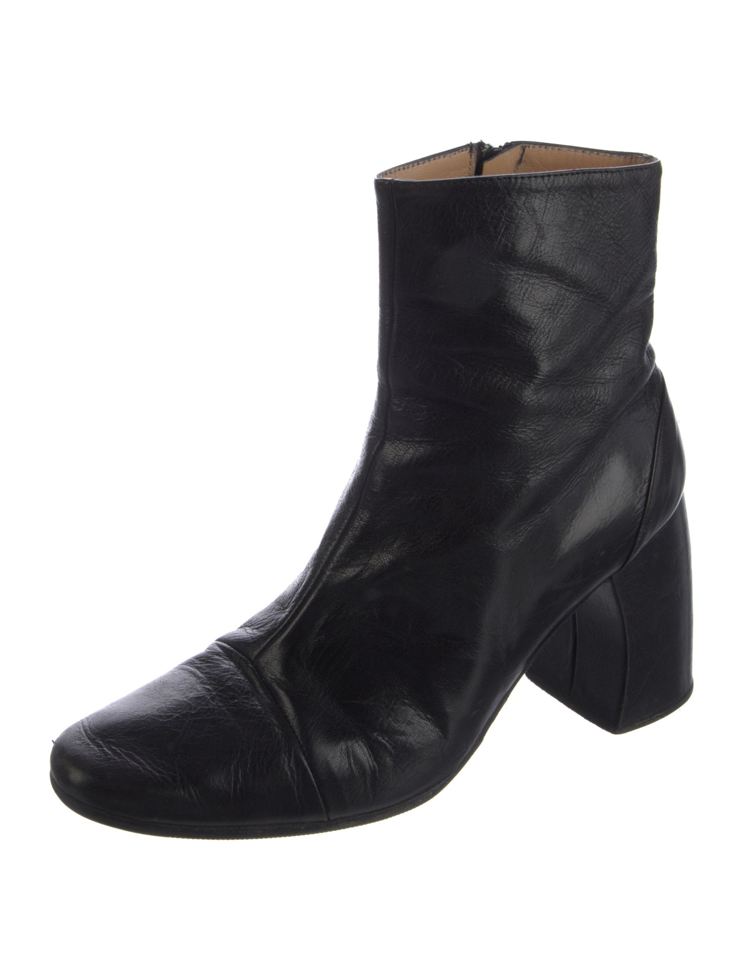 Ann Demeulemeester Leather Boots