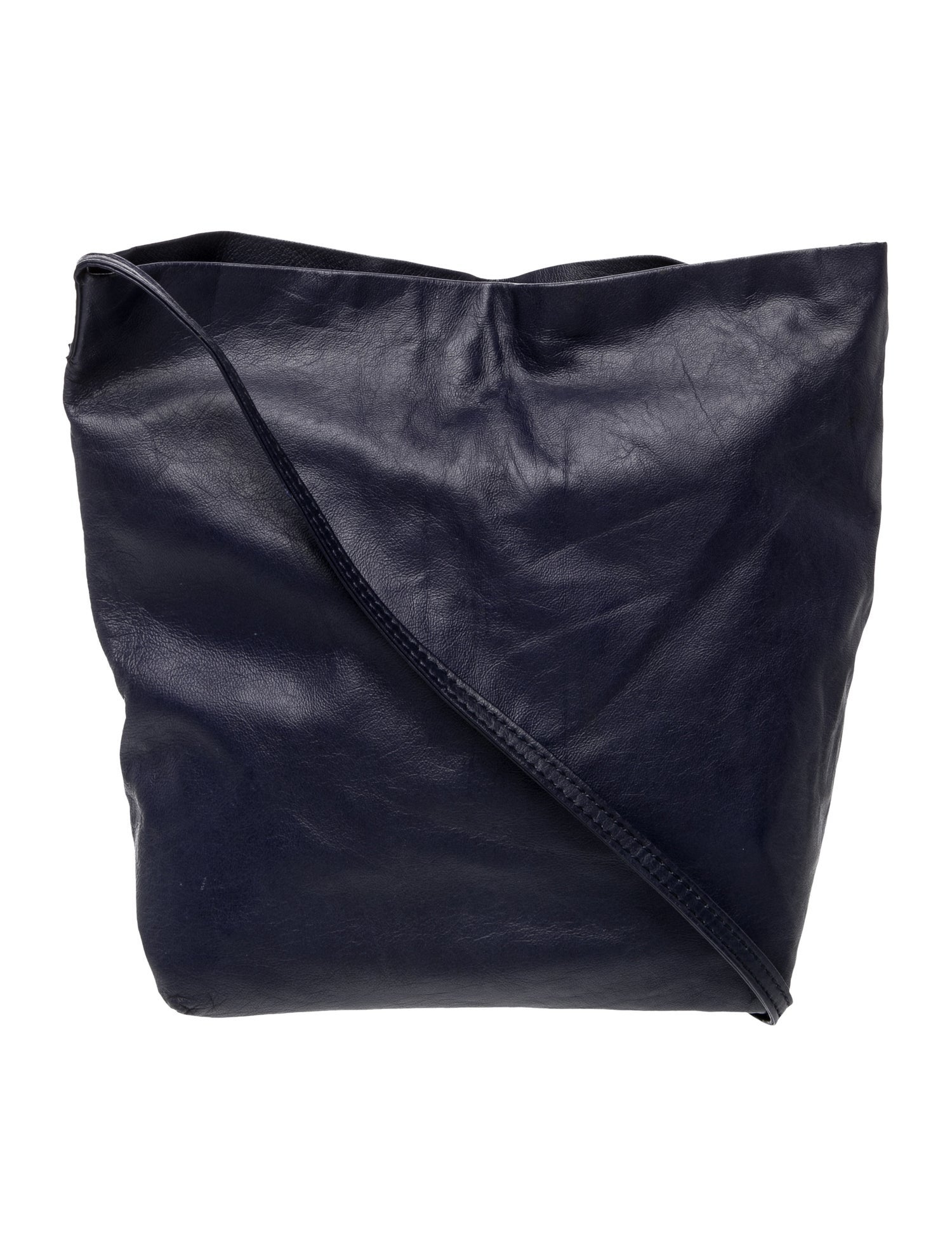 Ann Demeulemeester Leather Crossbody Bag
