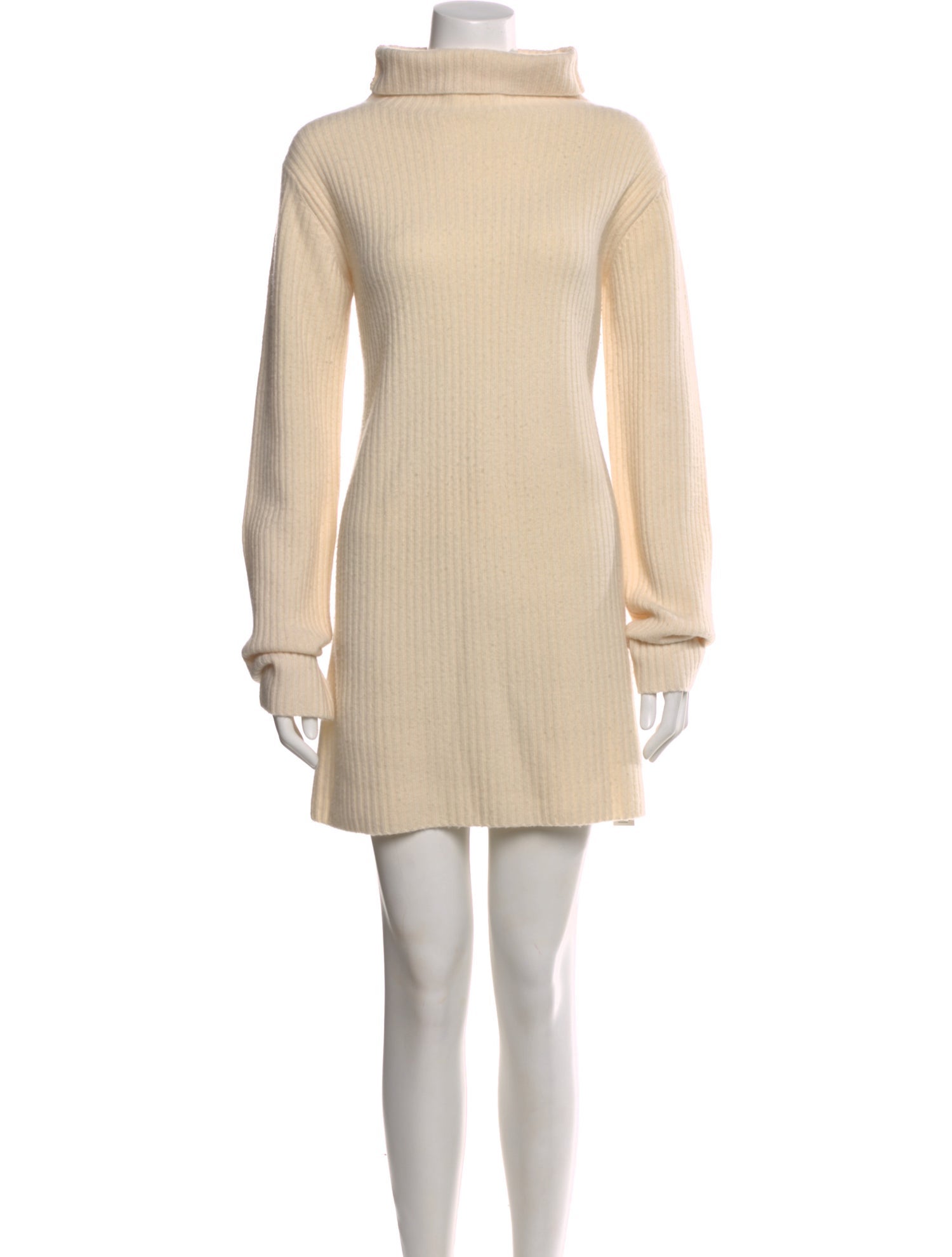 Ann Demeulemeester Virgin Wool Mini Dress