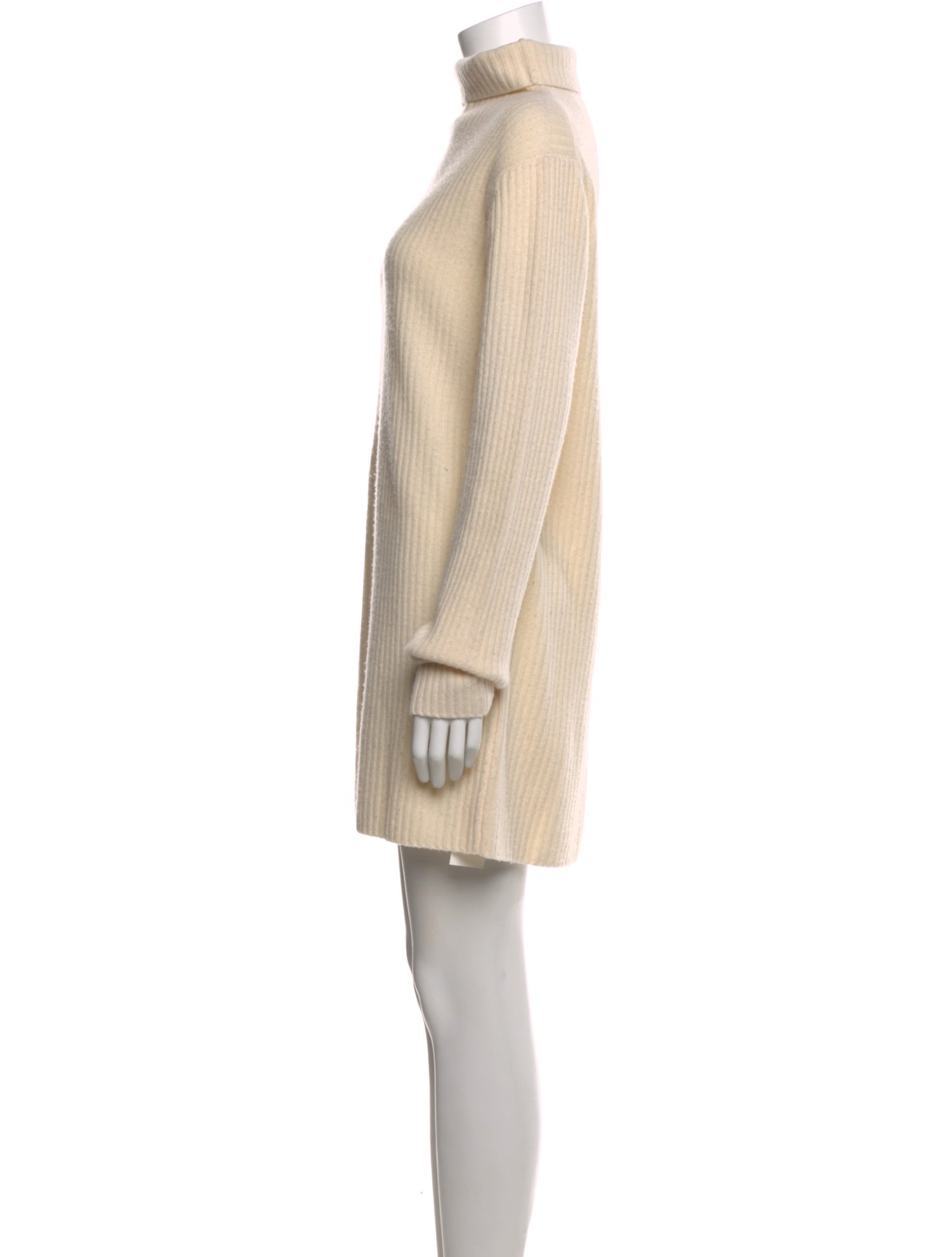 Ann Demeulemeester Virgin Wool Mini Dress