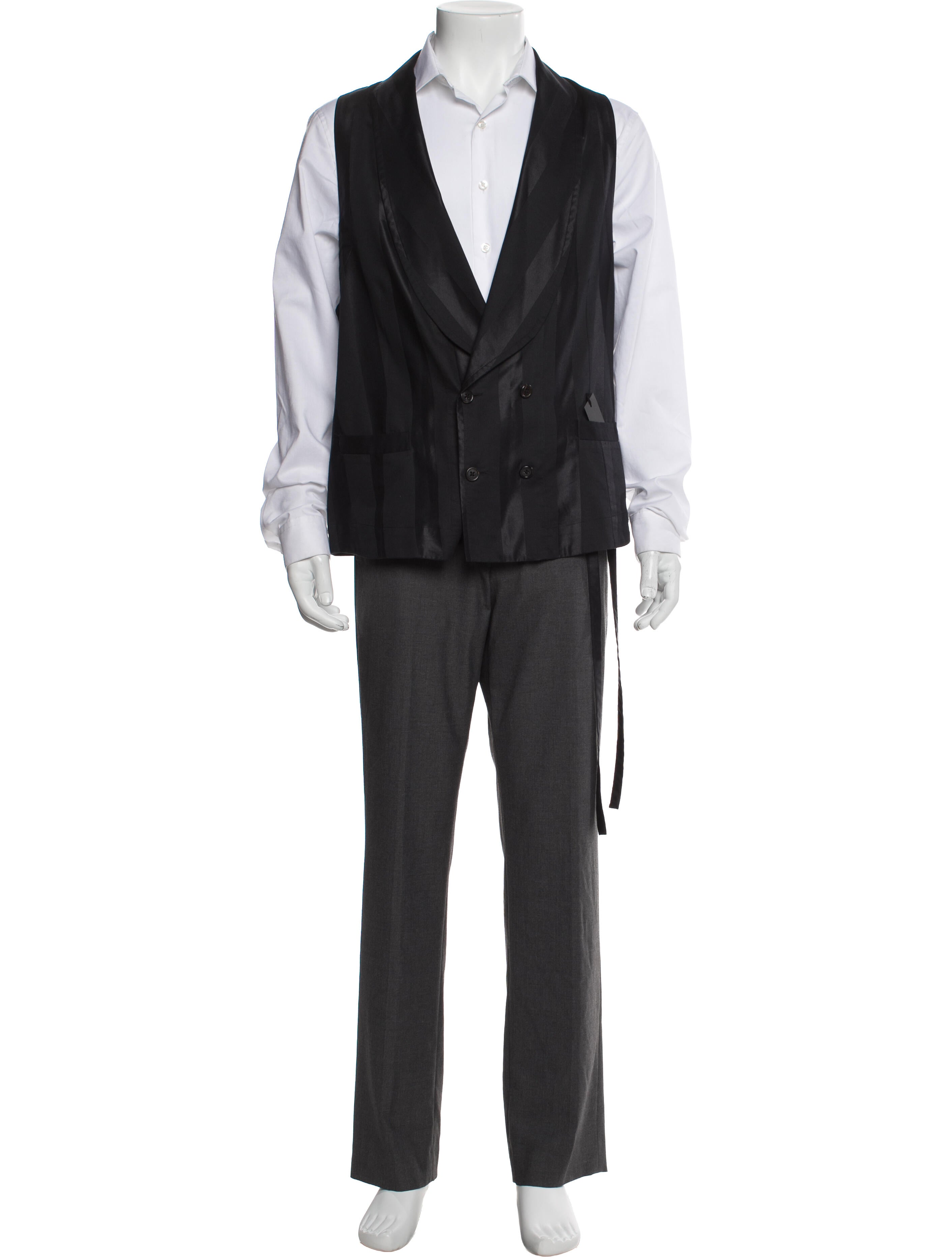 Ann Demeulemeester Vest