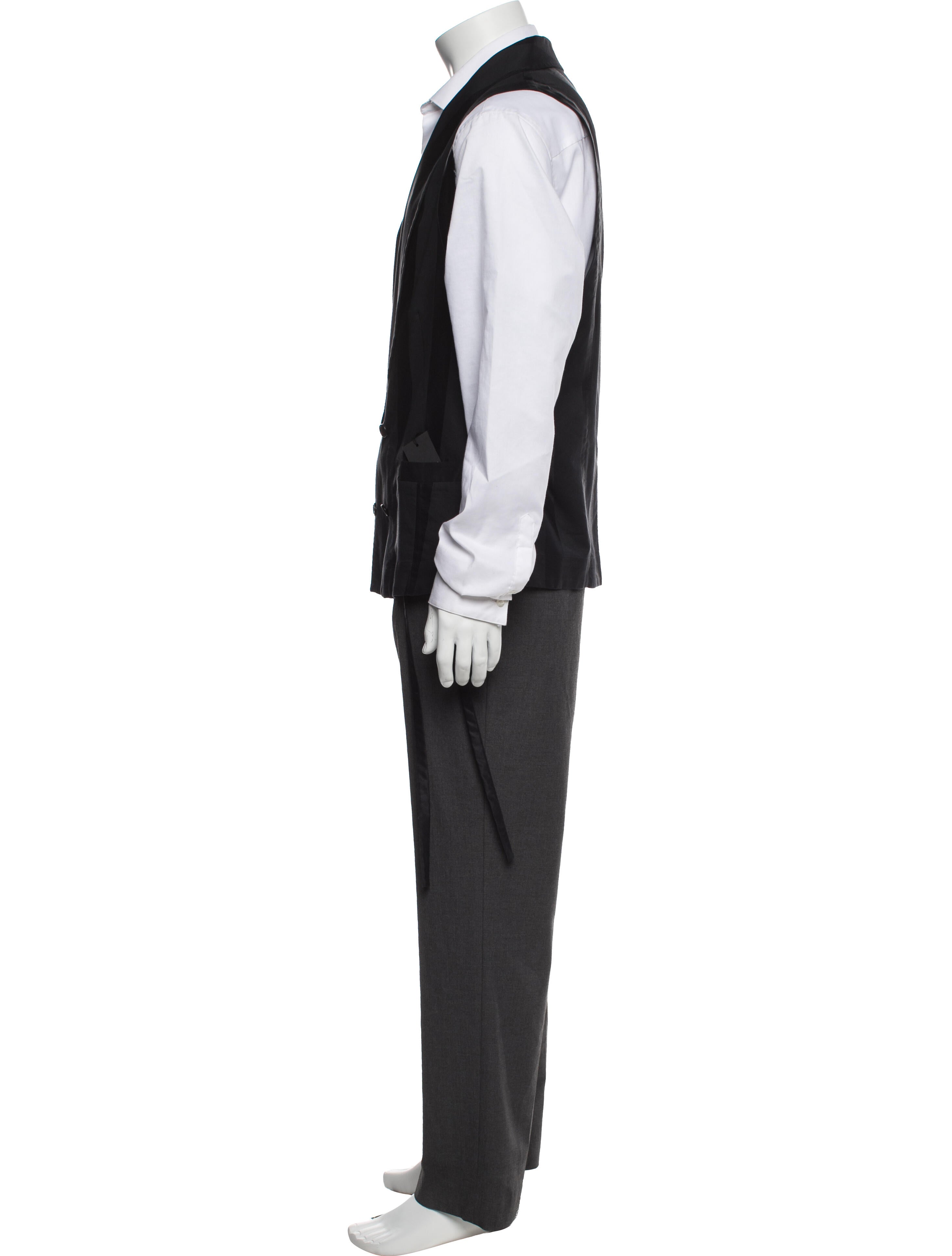 Ann Demeulemeester Vest