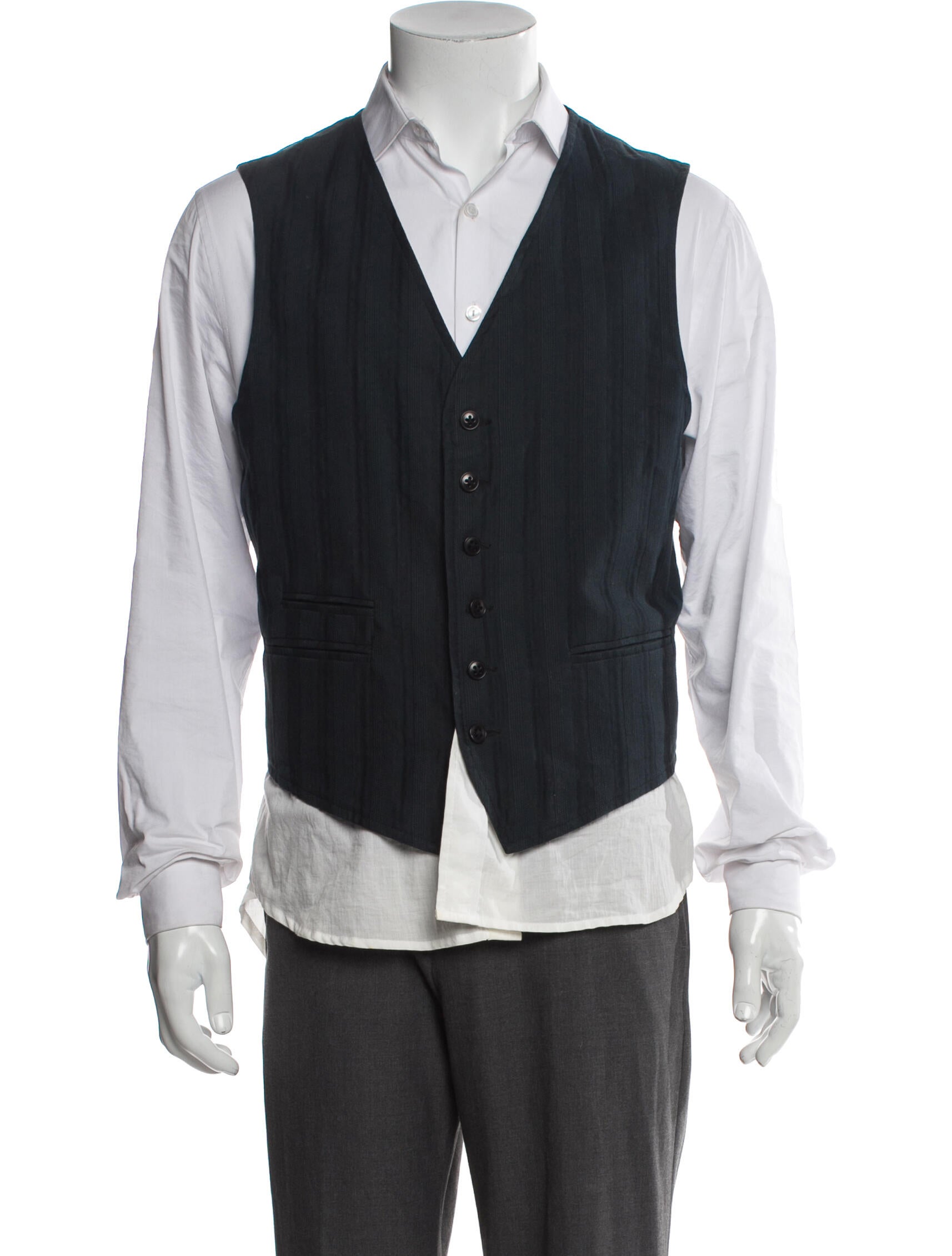 Ann Demeulemeester Vest