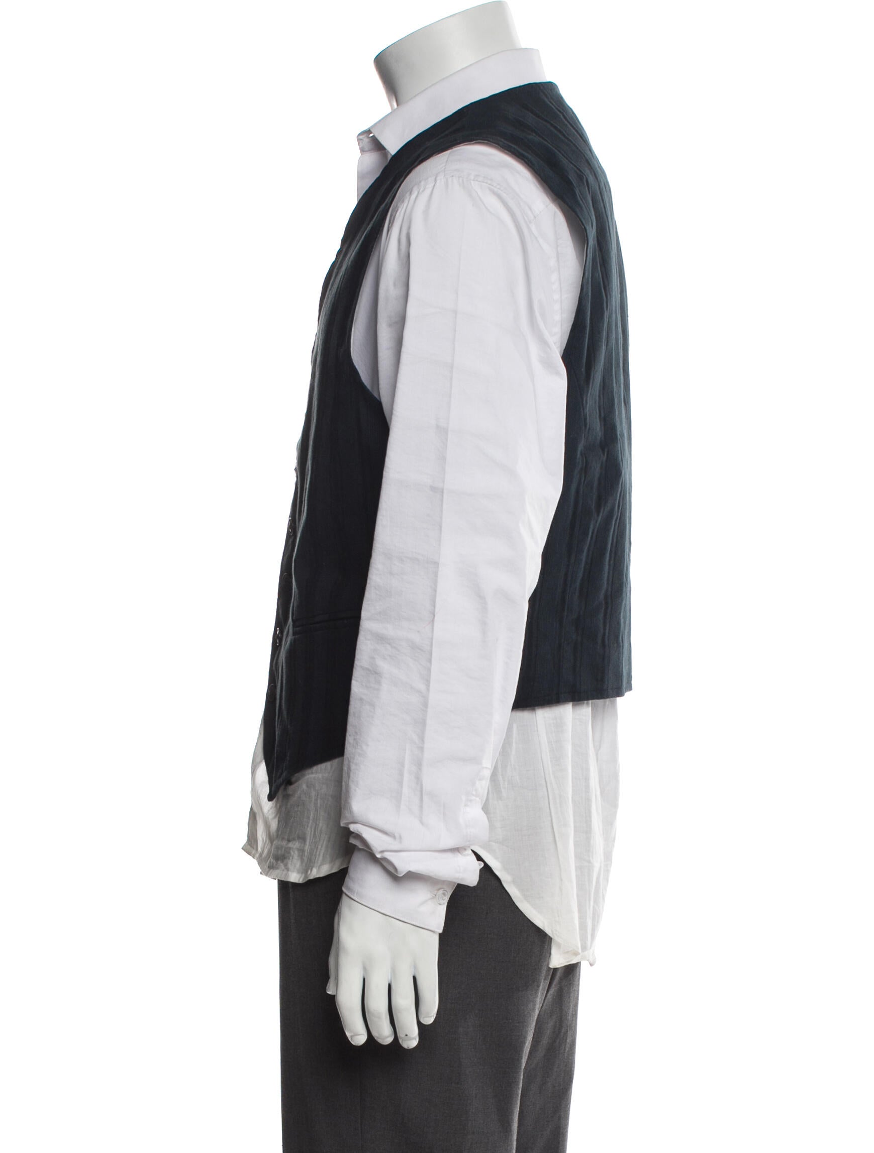 Ann Demeulemeester Vest