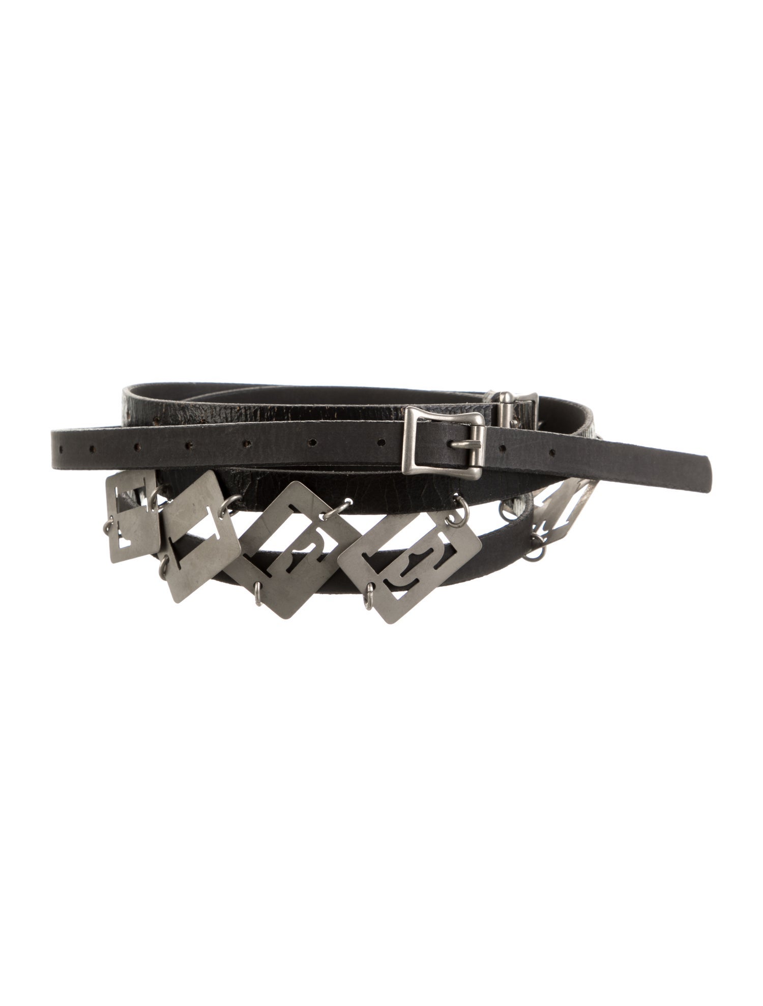 Ann Demeulemeester Vintage 2003 Belt