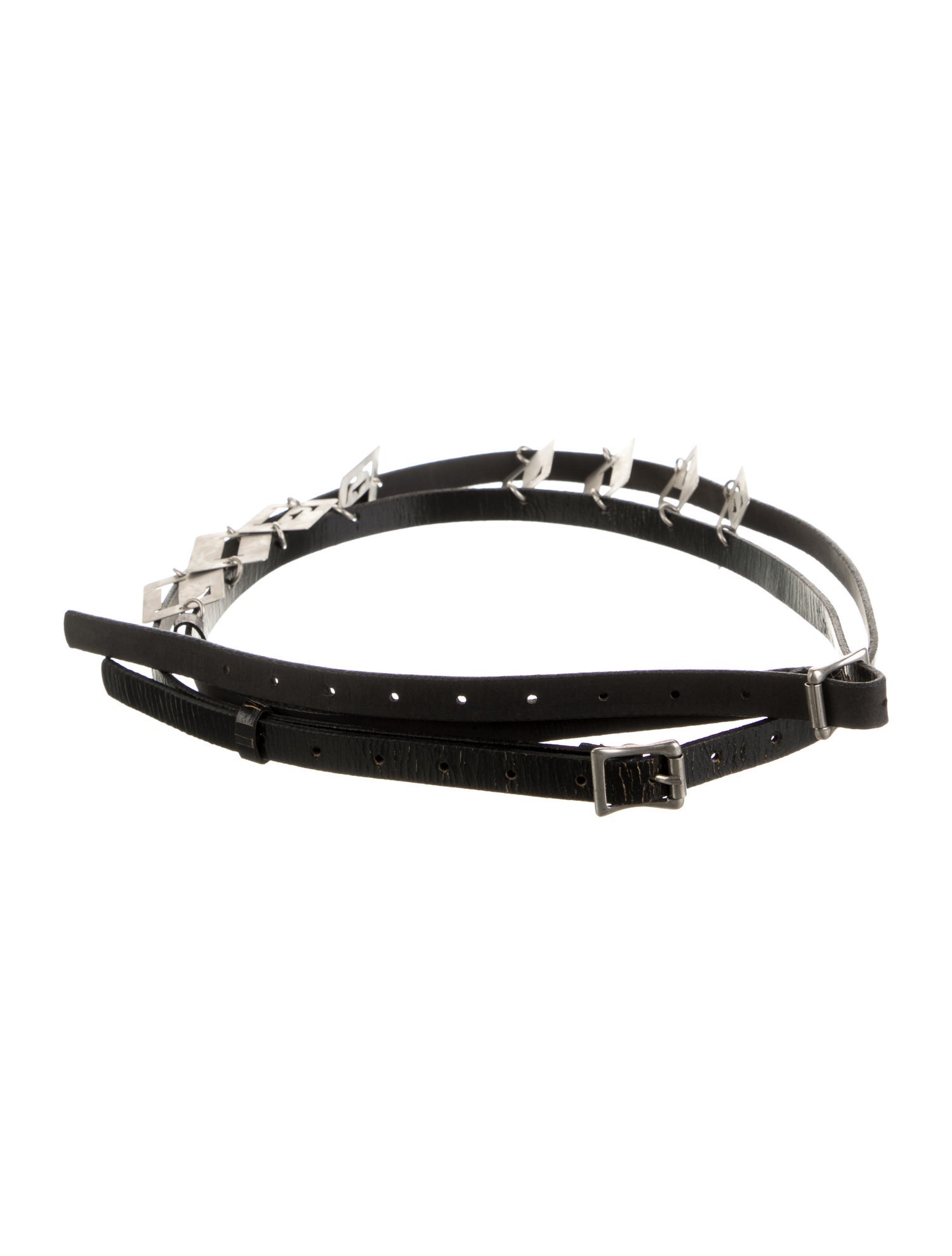 Ann Demeulemeester Vintage 2003 Belt