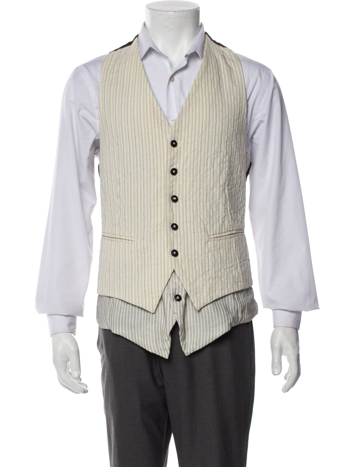 Ann Demeulemeester Vintage 2007 Vest