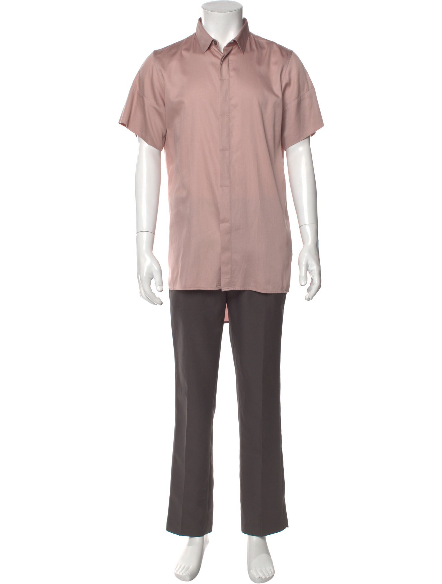 Ann Demeulemeester Short Sleeve Shirt