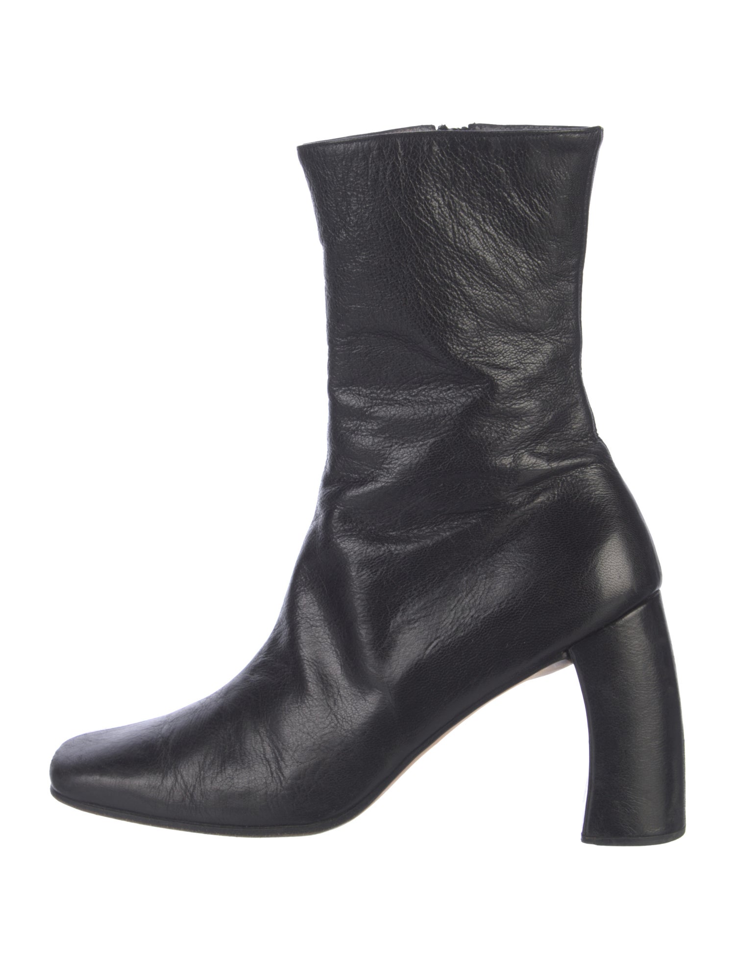 Ann Demeulemeester Leather Boots