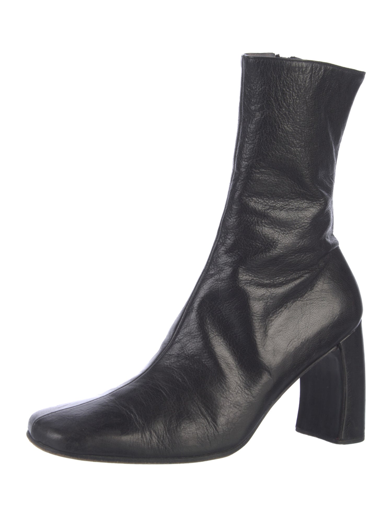Ann Demeulemeester Leather Boots