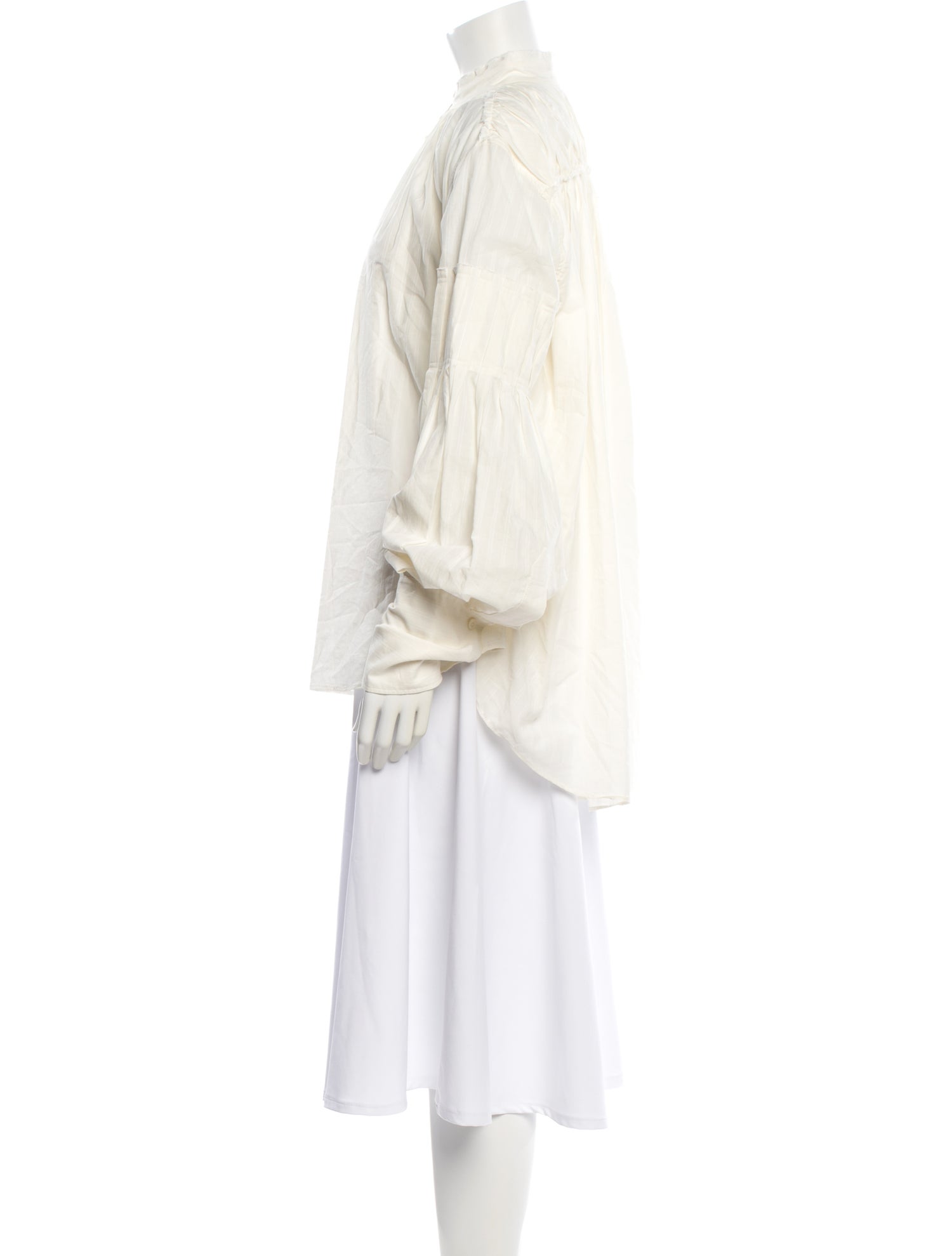 Ann Demeulemeester Long Sleeve Blouse