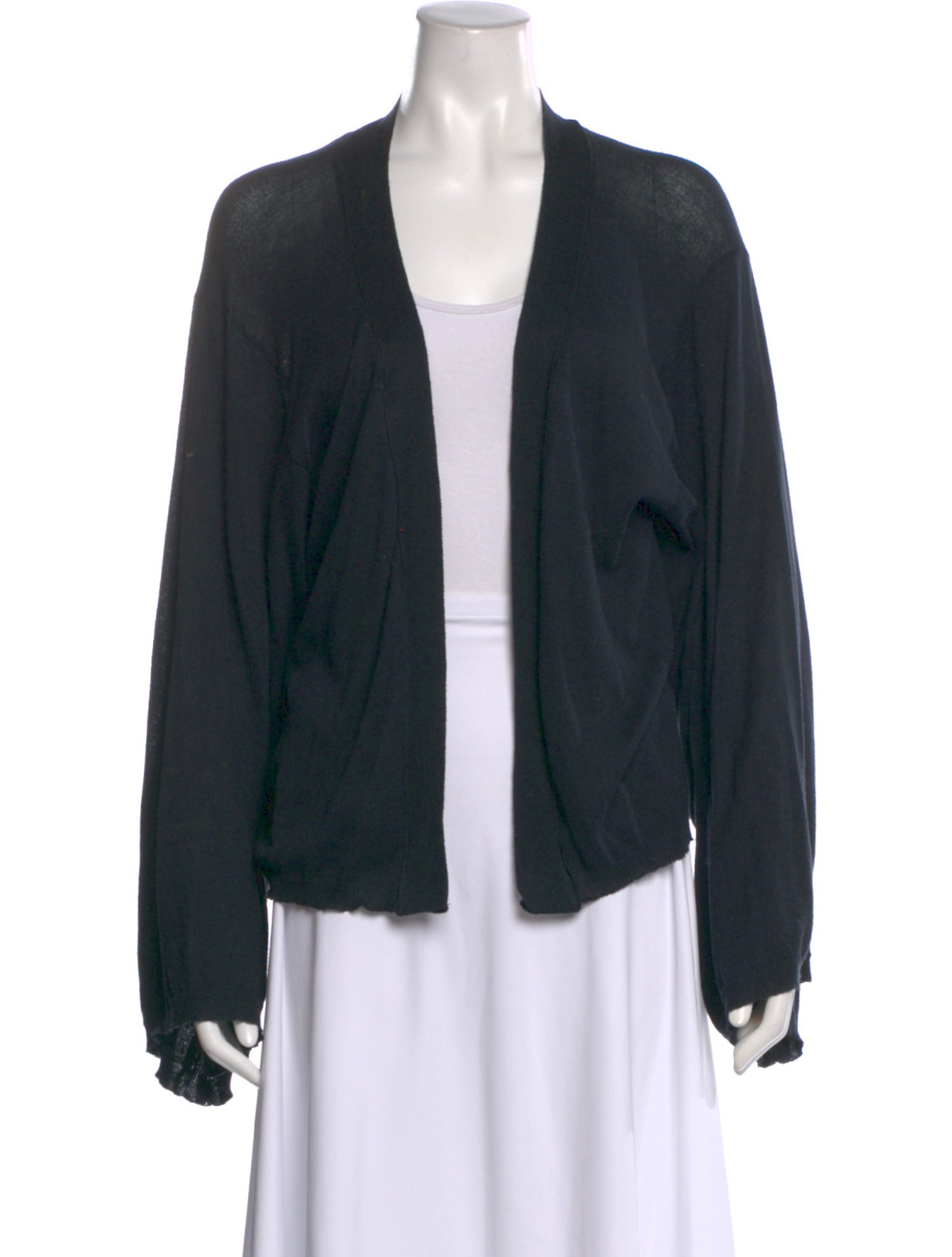 Ann Demeulemeester Open Front Sweater