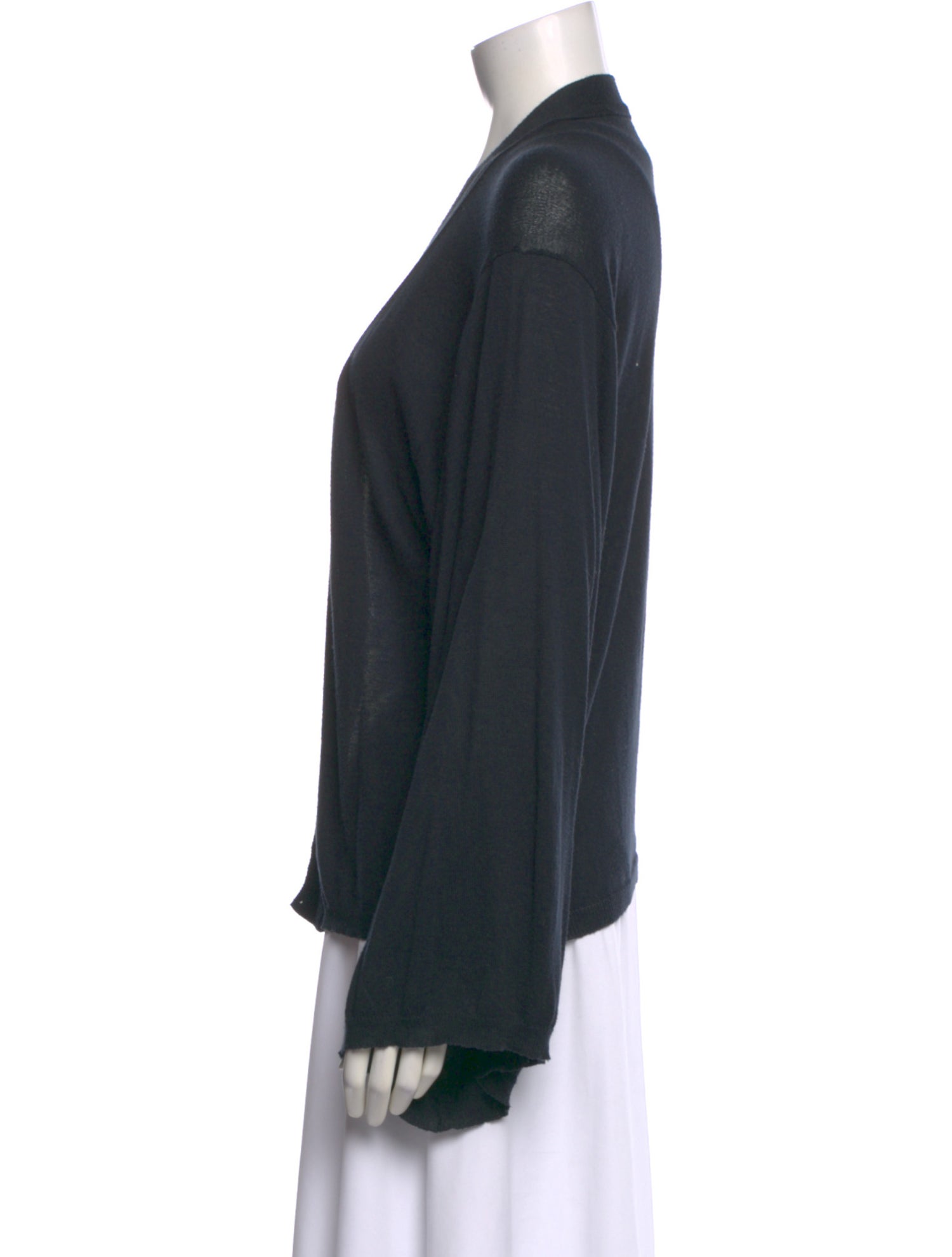 Ann Demeulemeester Open Front Sweater