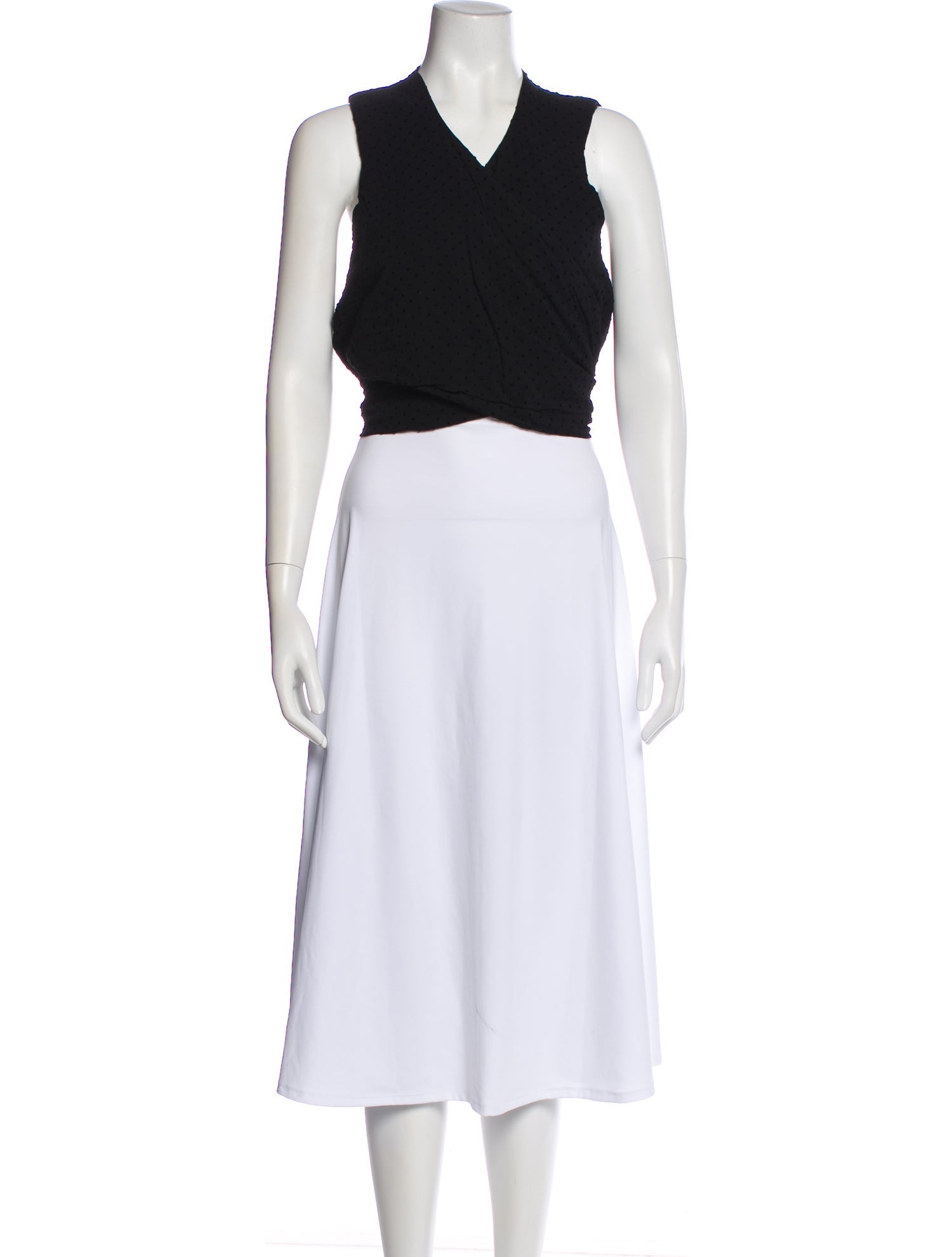 Ann Demeulemeester V-Neck Sleeveless Top