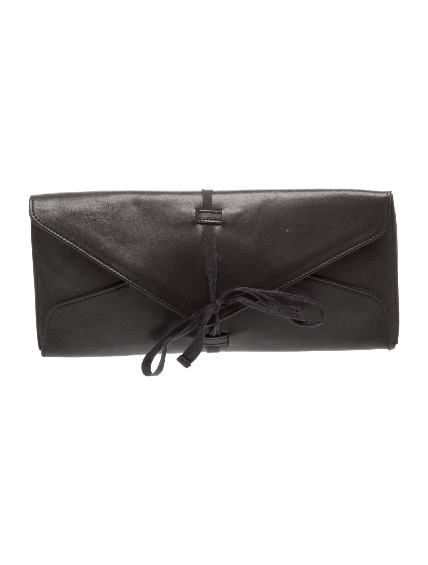 Ann Demeulemeester Leather Clutch