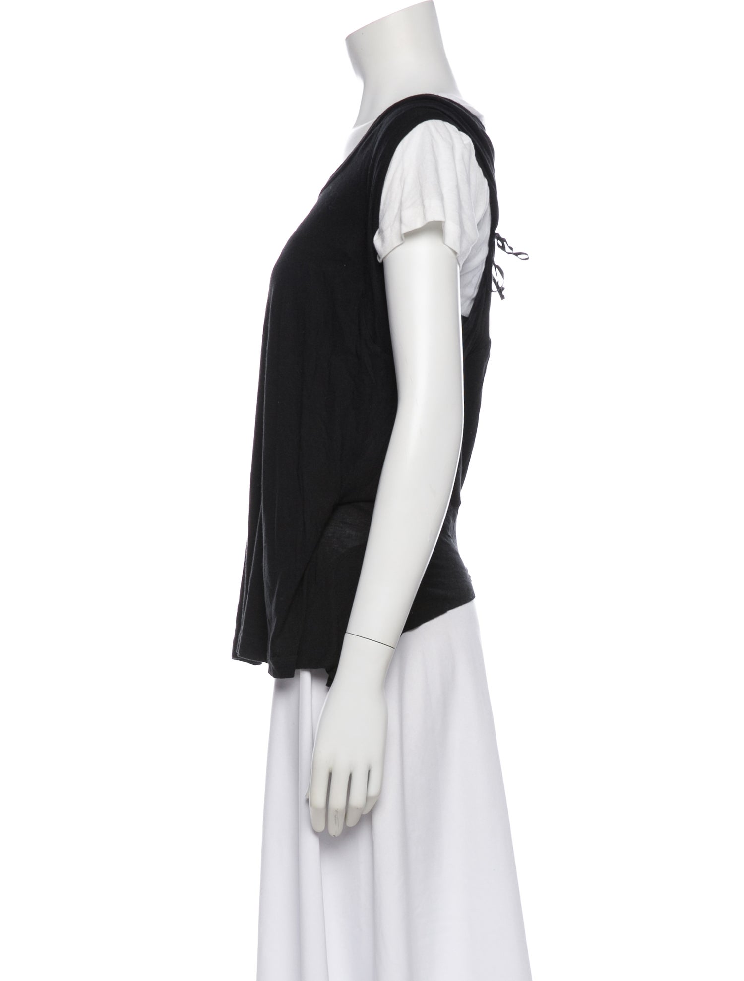 Ann Demeulemeester Crew Neck Short Sleeve T-Shirt