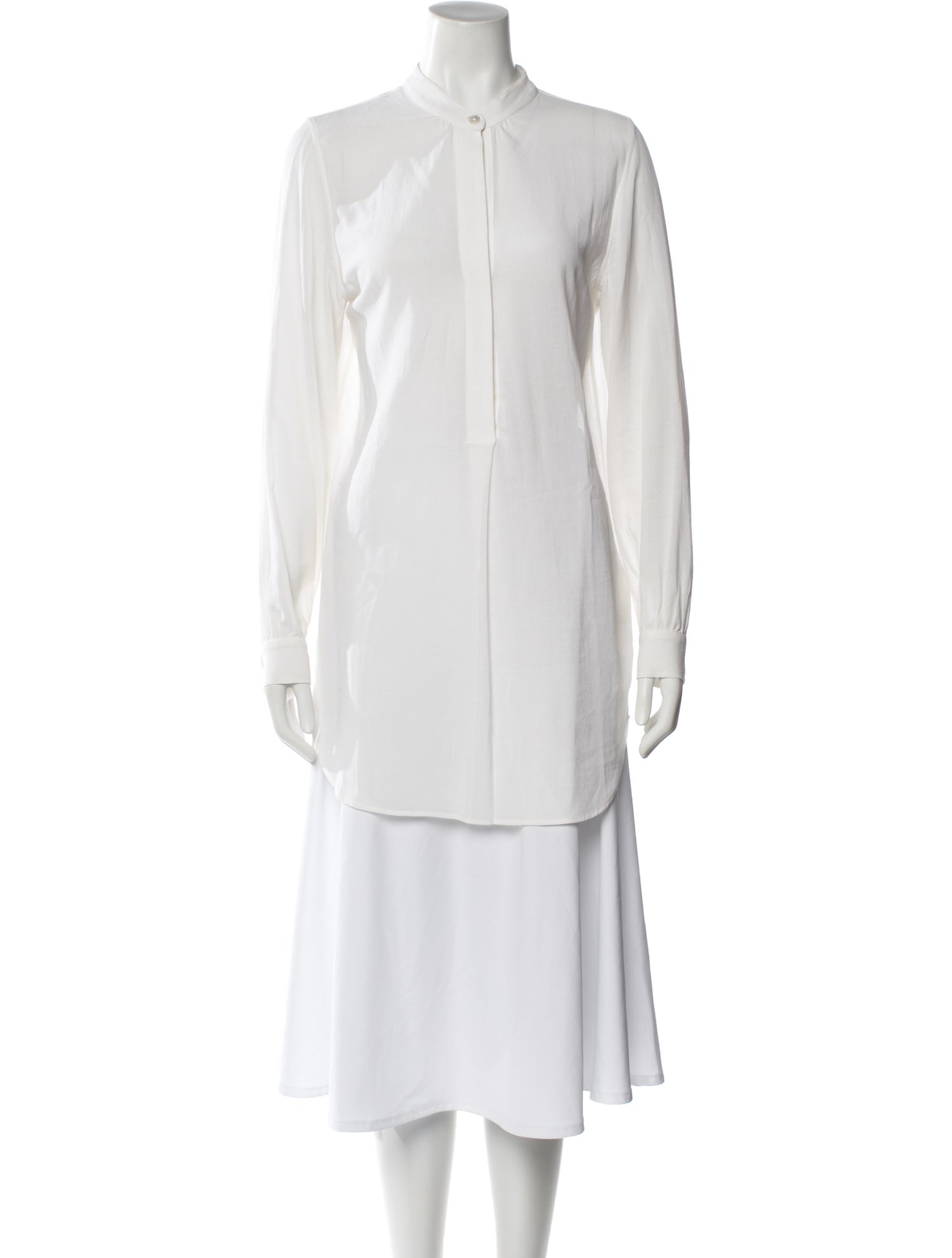 Ann Demeulemeester Long Sleeve Blouse