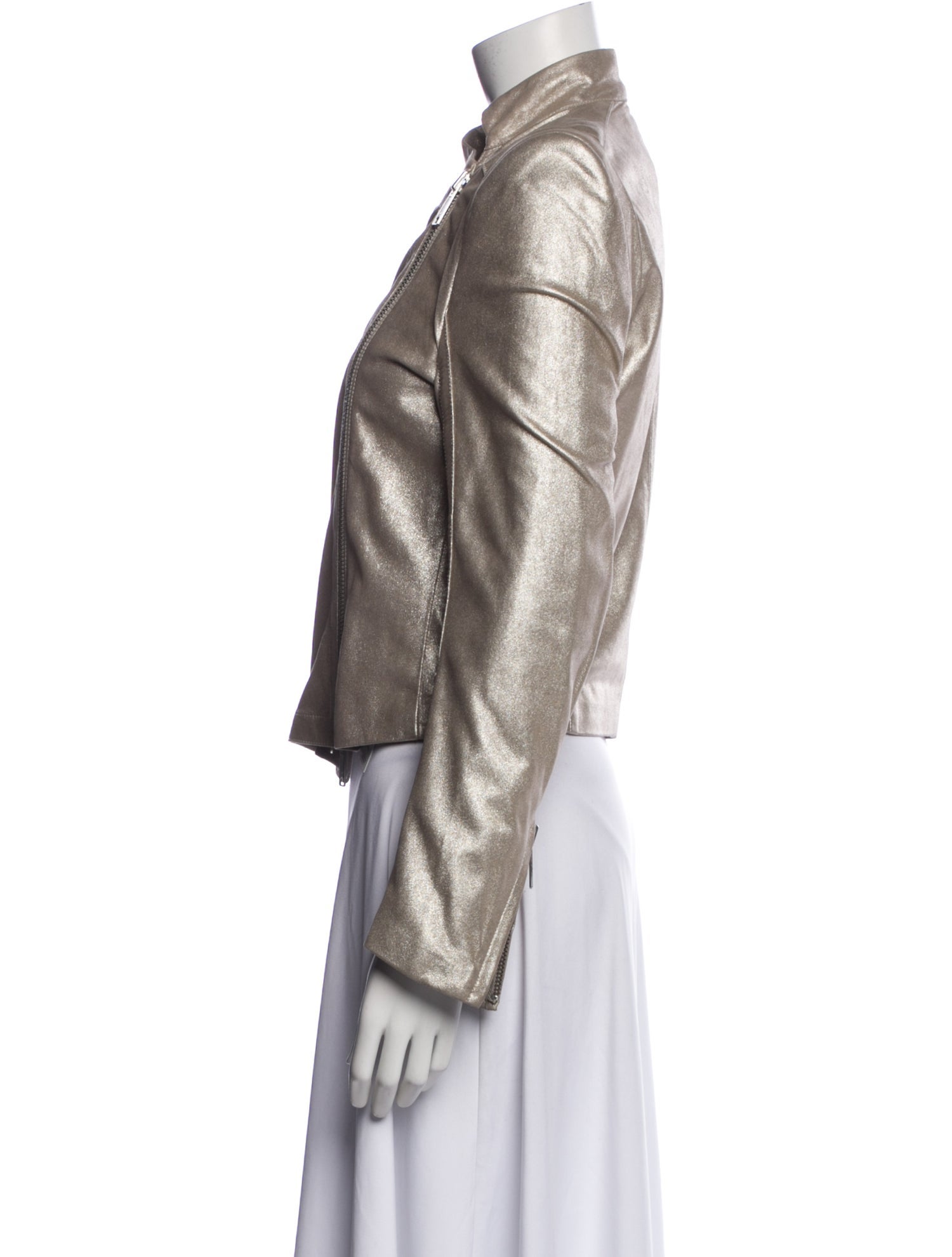 Ann Demeulemeester Leather Biker Jacket