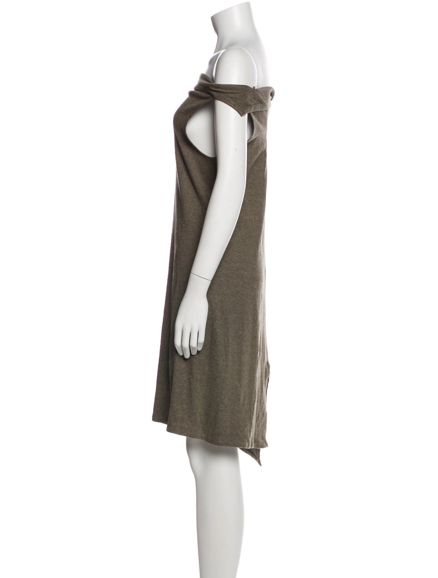 Ann Demeulemeester Vintage Mini Dress