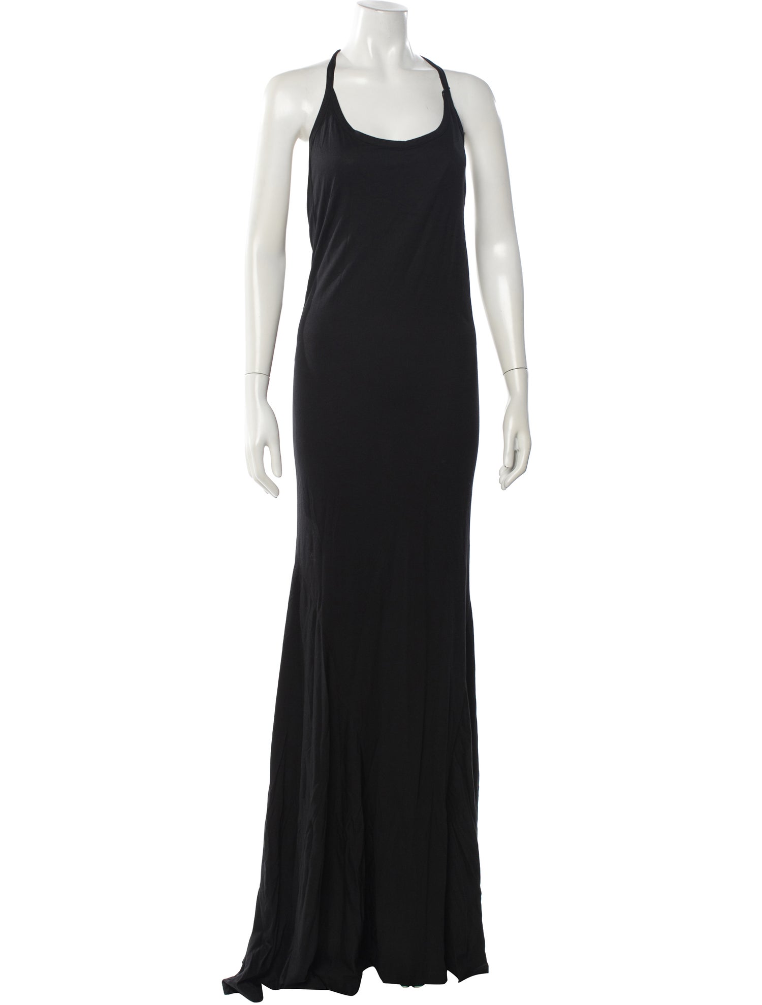 Ann Demeulemeester Scoop Neck Long Dress w/ Tags