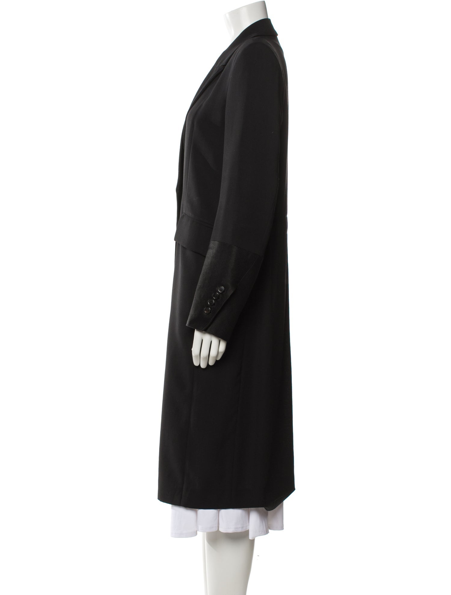 Ann Demeulemeester Wool Peacoat