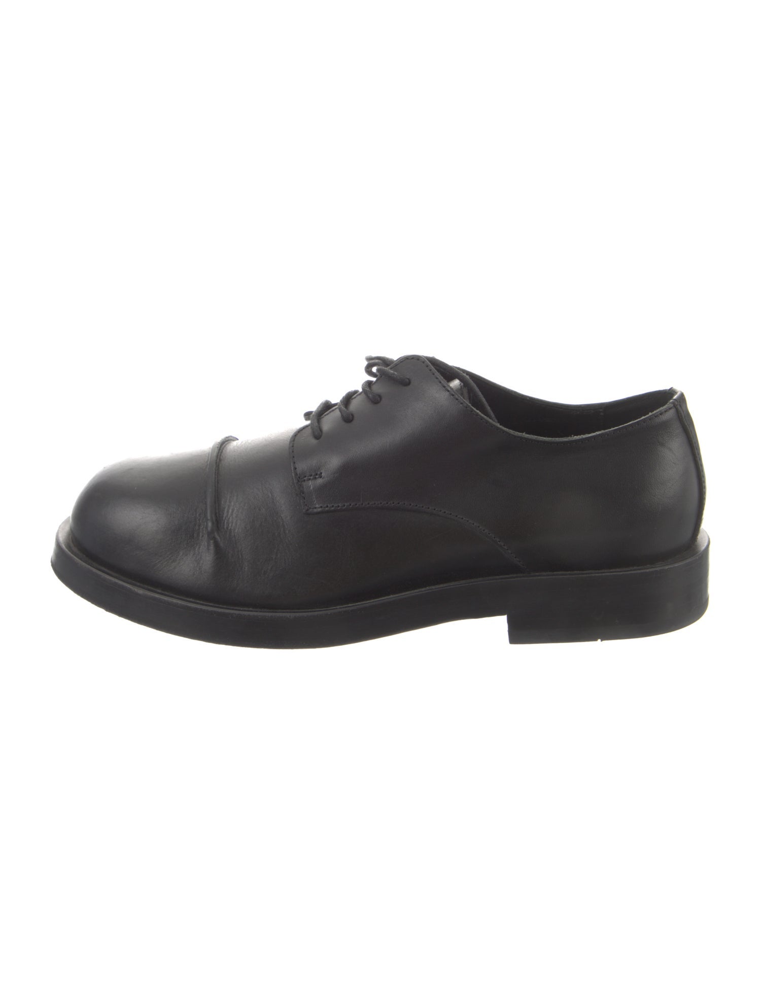 Ann Demeulemeester Leather Derby Shoes