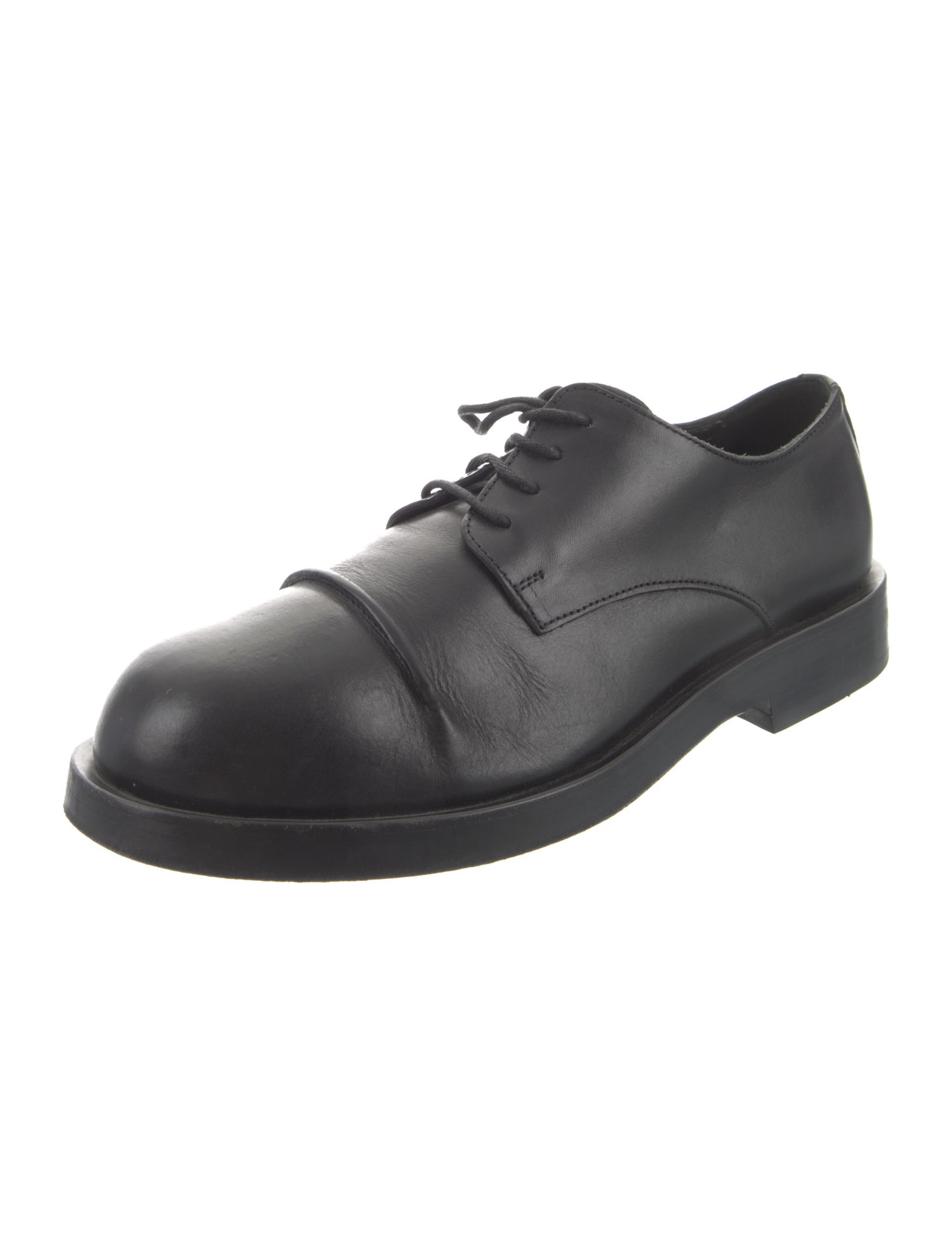 Ann Demeulemeester Leather Derby Shoes