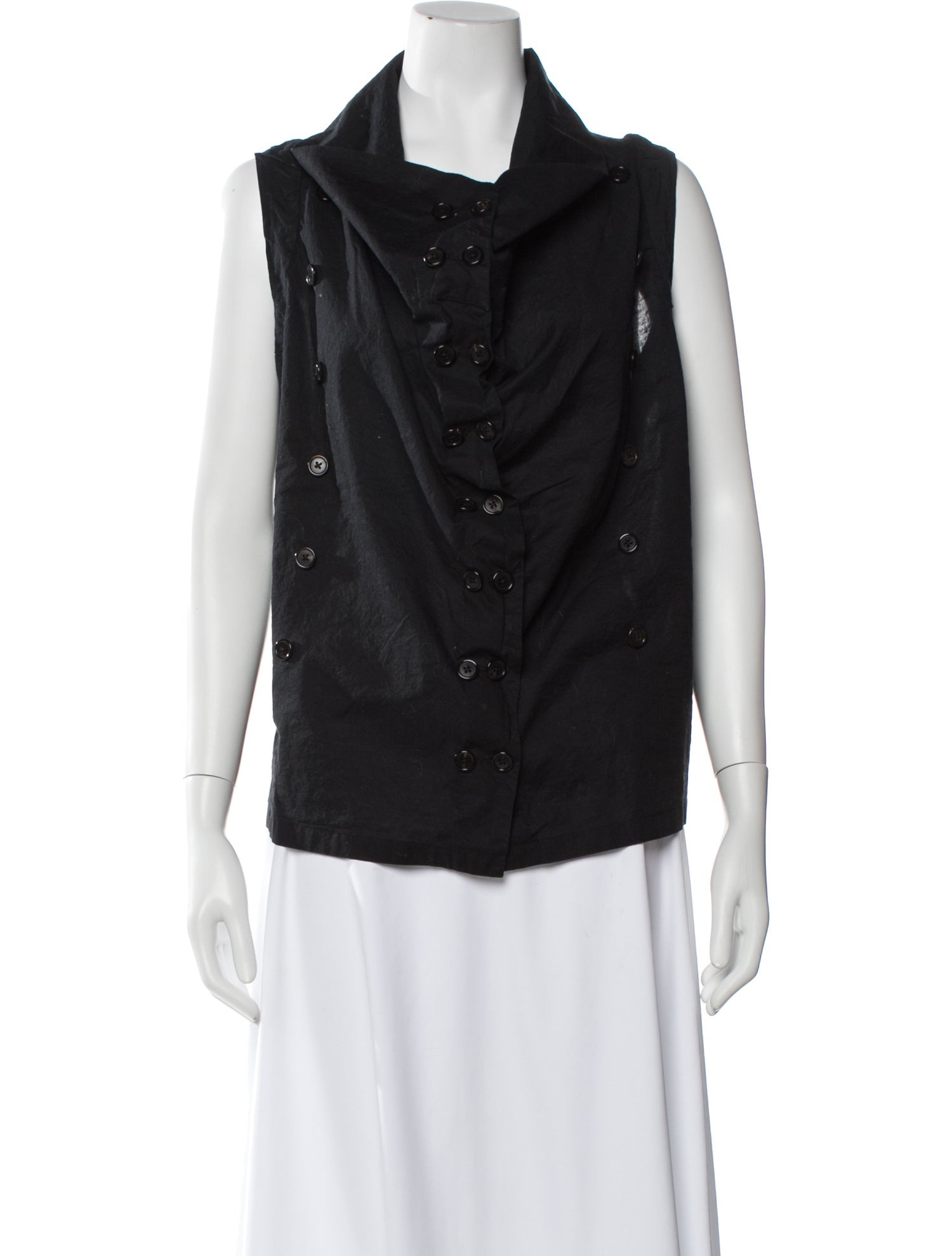 Ann Demeulemeester Sleeveless Blouse