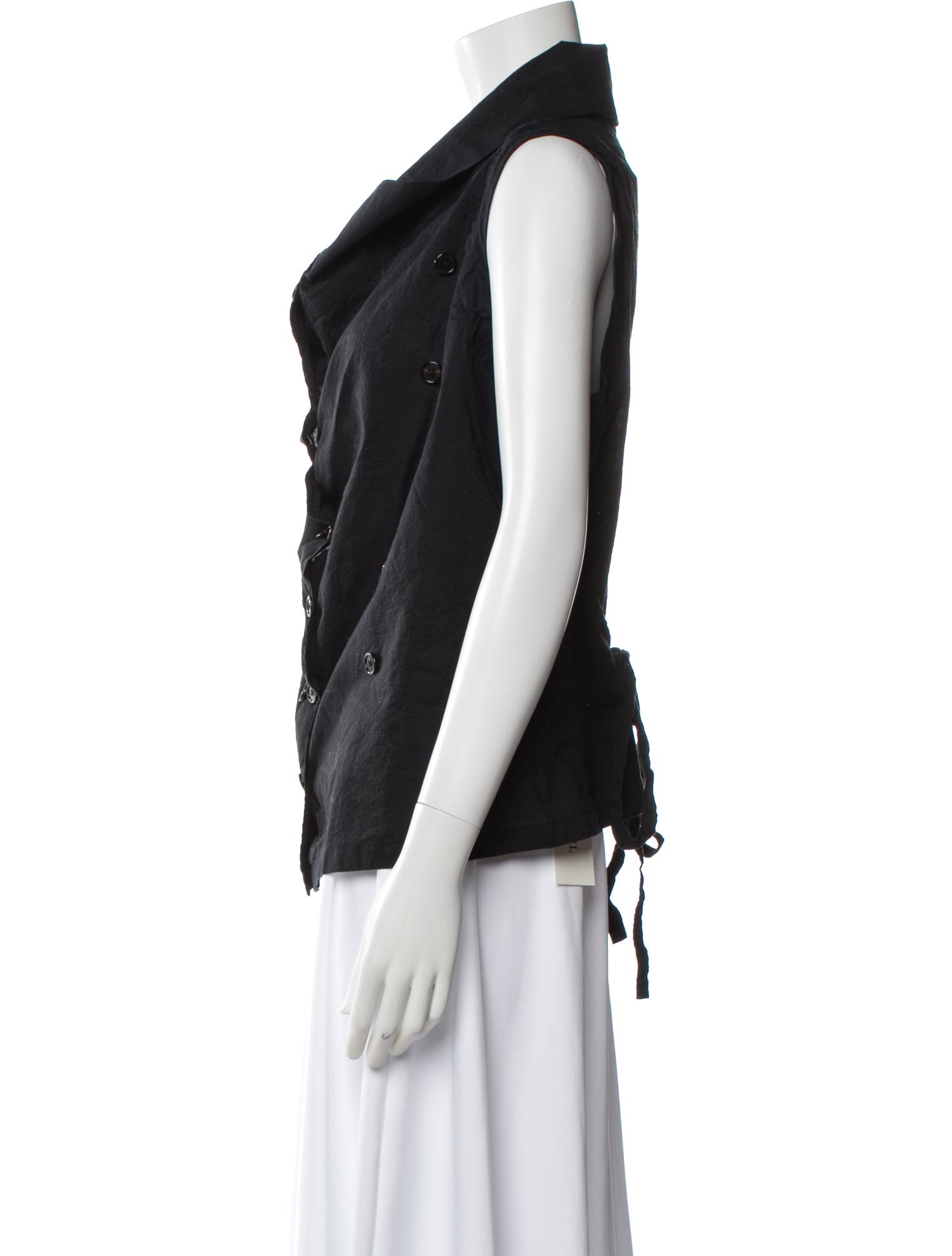 Ann Demeulemeester Sleeveless Blouse
